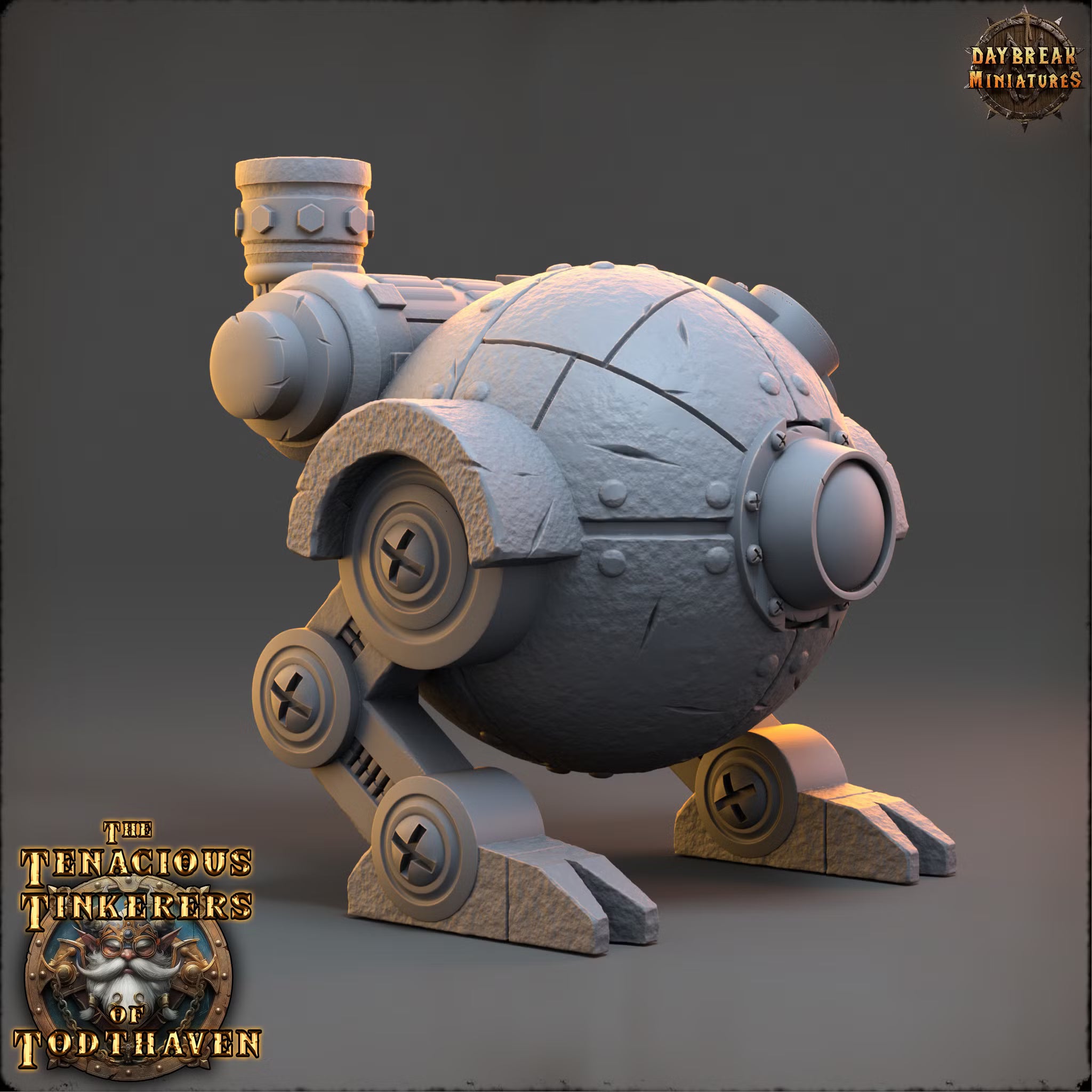 All Terrain Steam Walkers — Daybreak Miniatures, official view 2