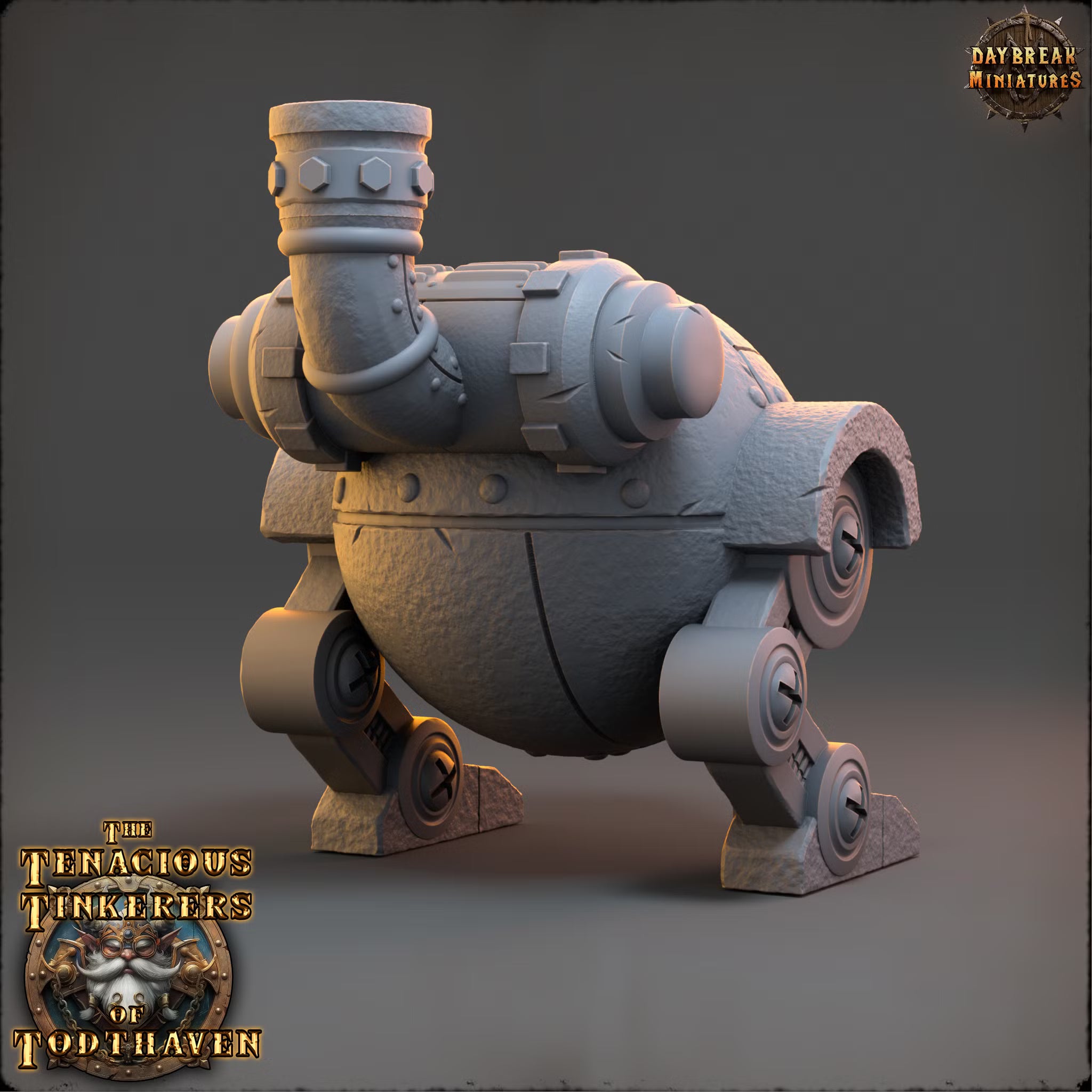 All Terrain Steam Walkers — Daybreak Miniatures, official view 3