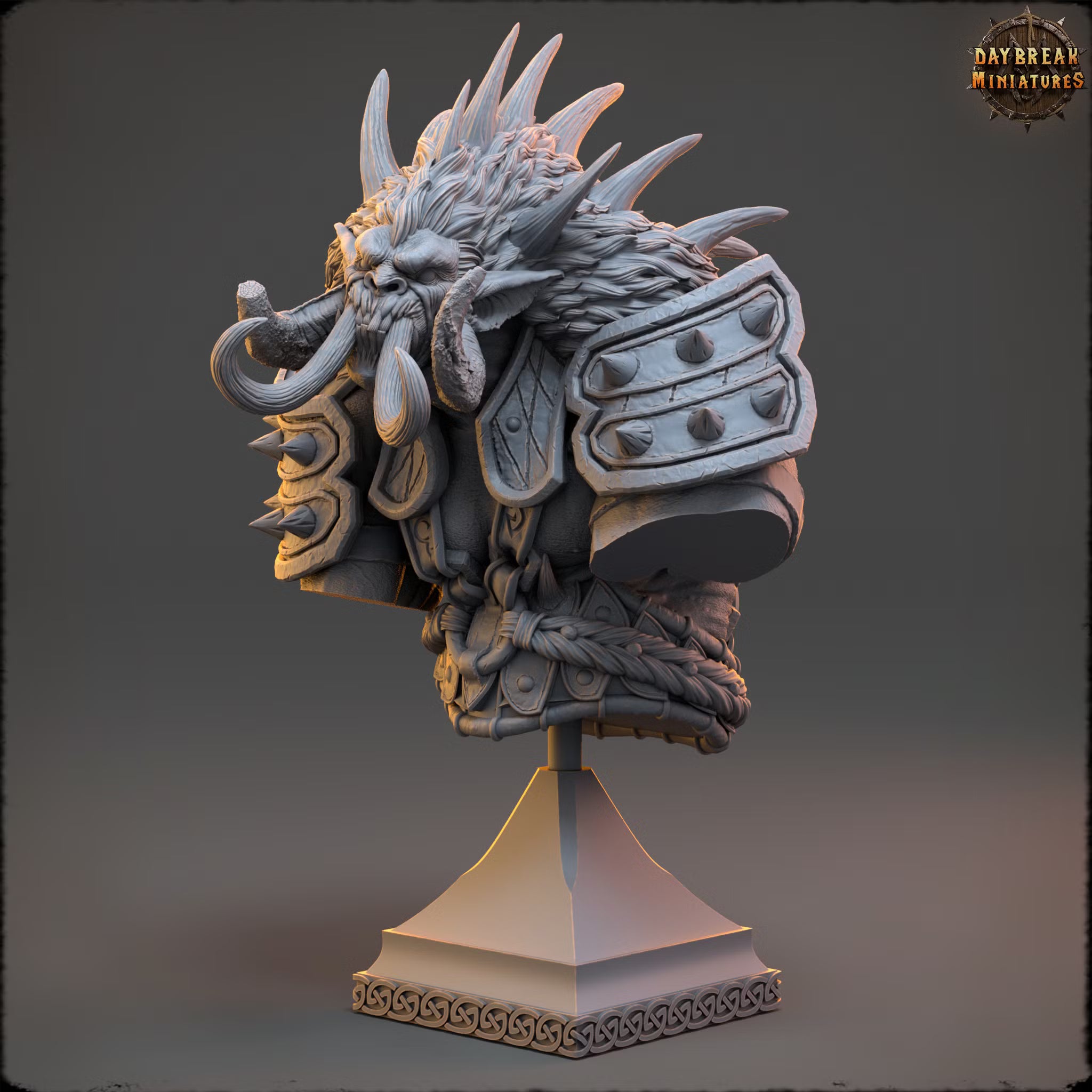 Jolan Frak - Bust — Daybreak Miniatures, official view 1