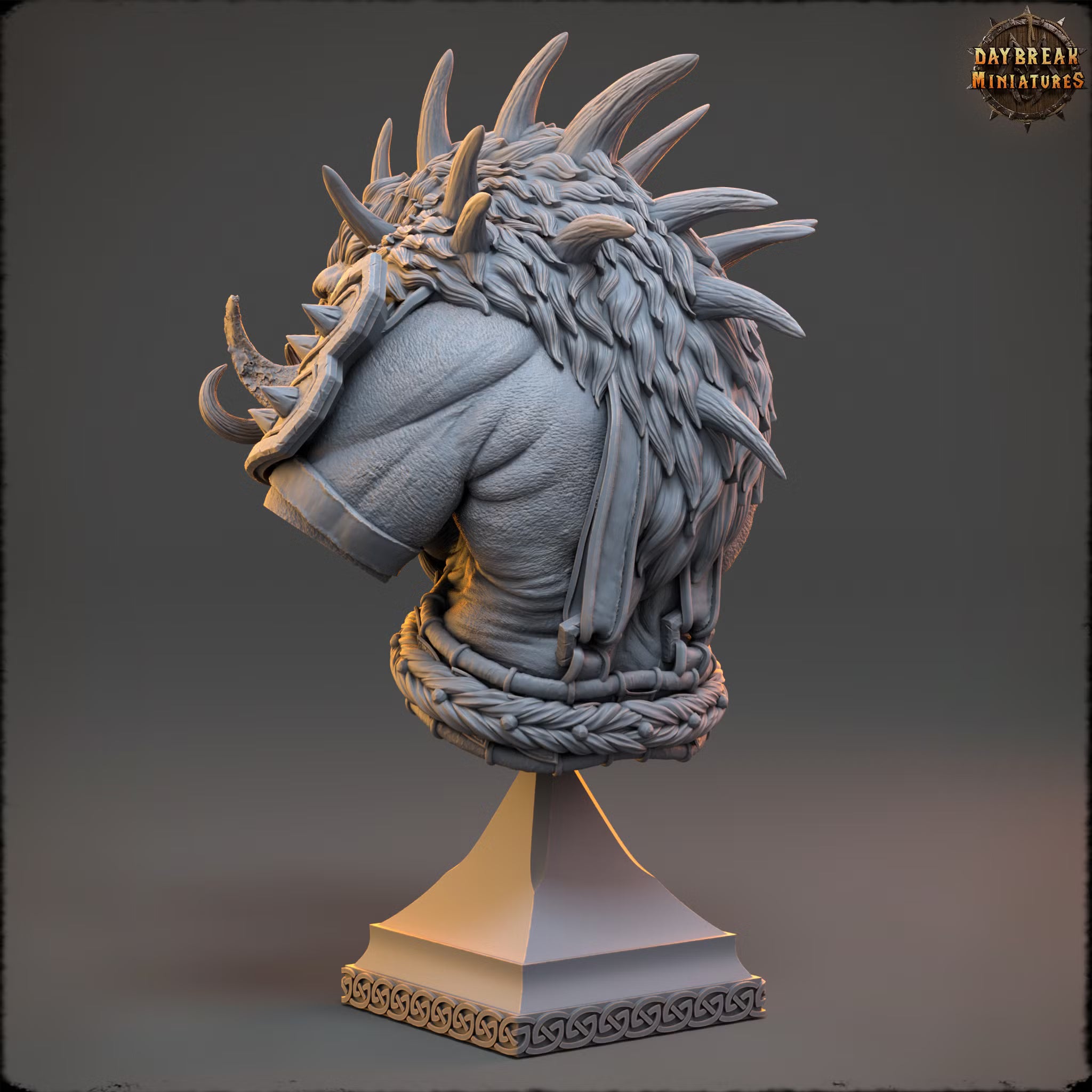 Jolan Frak - Bust — Daybreak Miniatures, official view 3