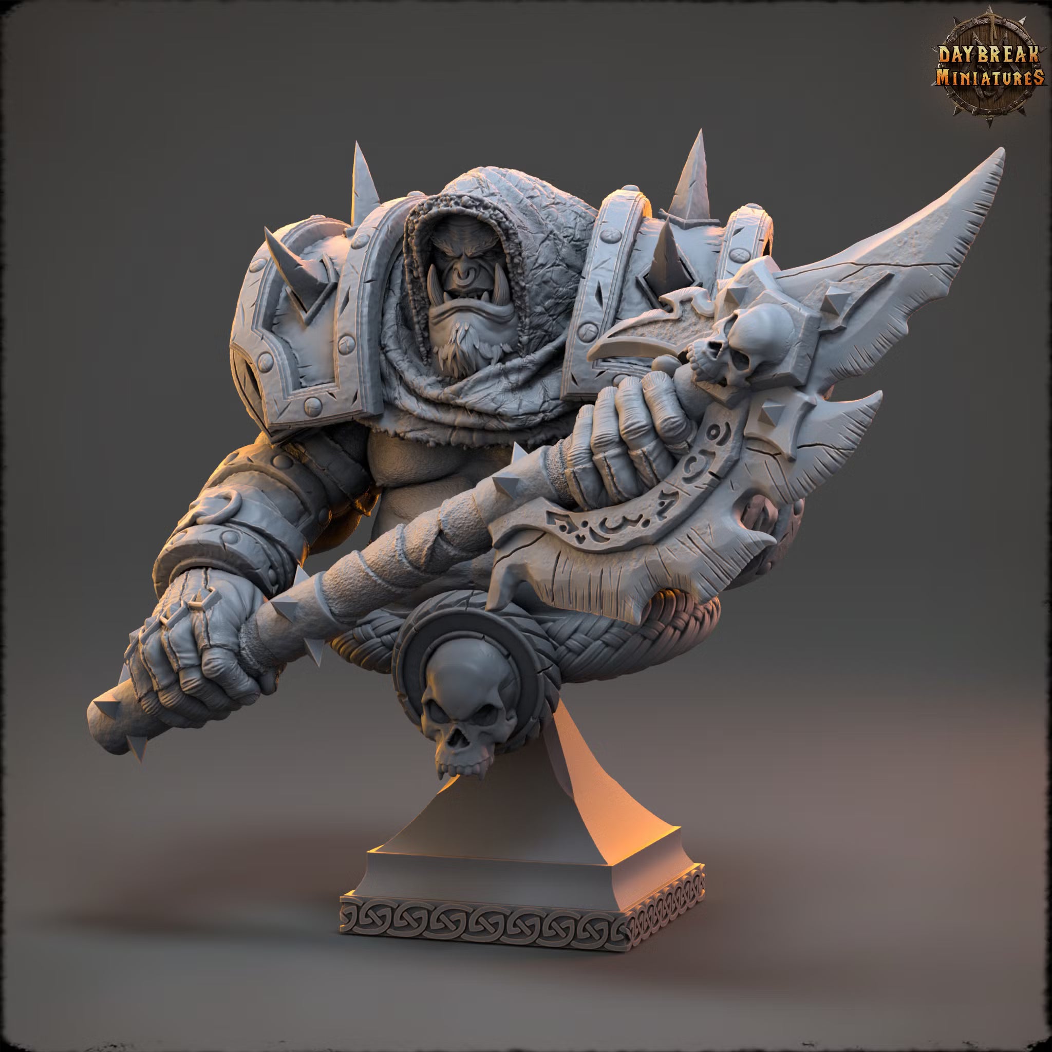 Skidz Hood - Bust — Daybreak Miniatures, official view 1