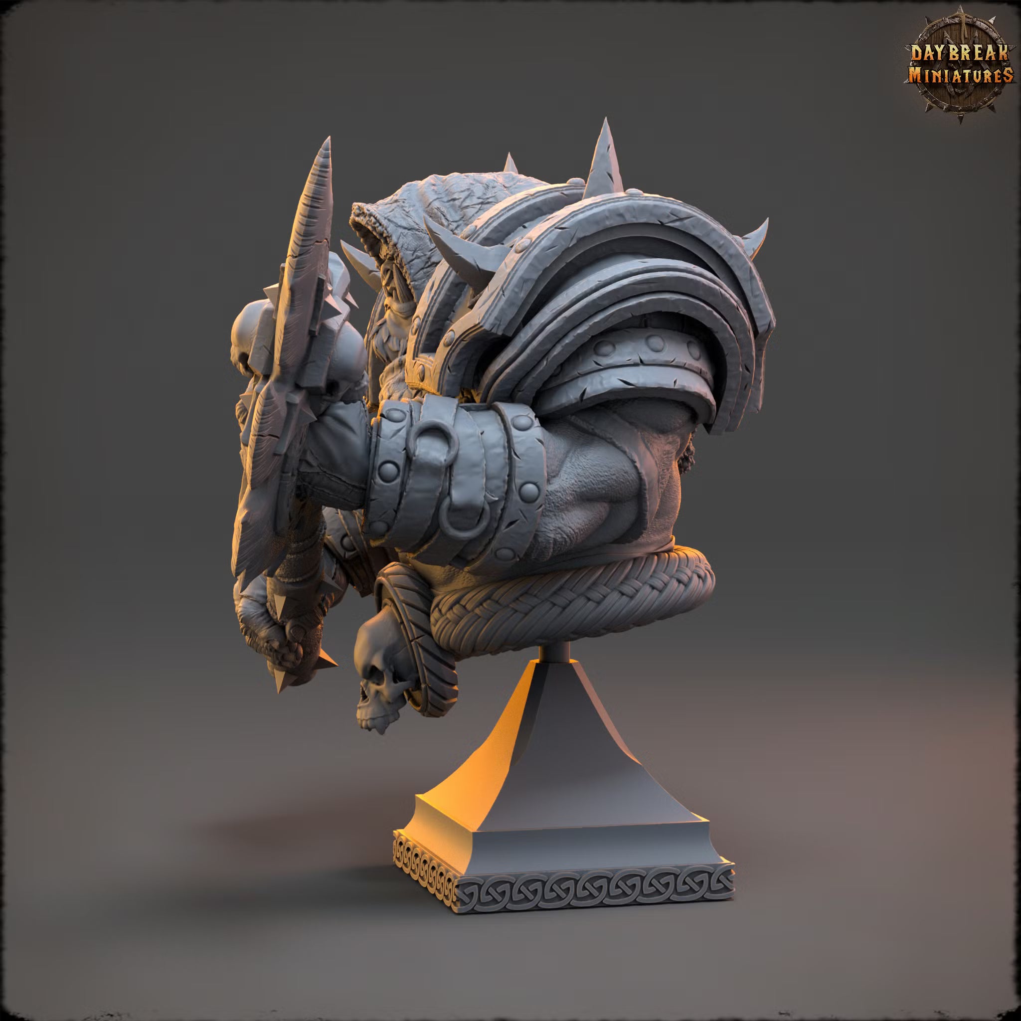 Skidz Hood - Bust — Daybreak Miniatures, official view 2