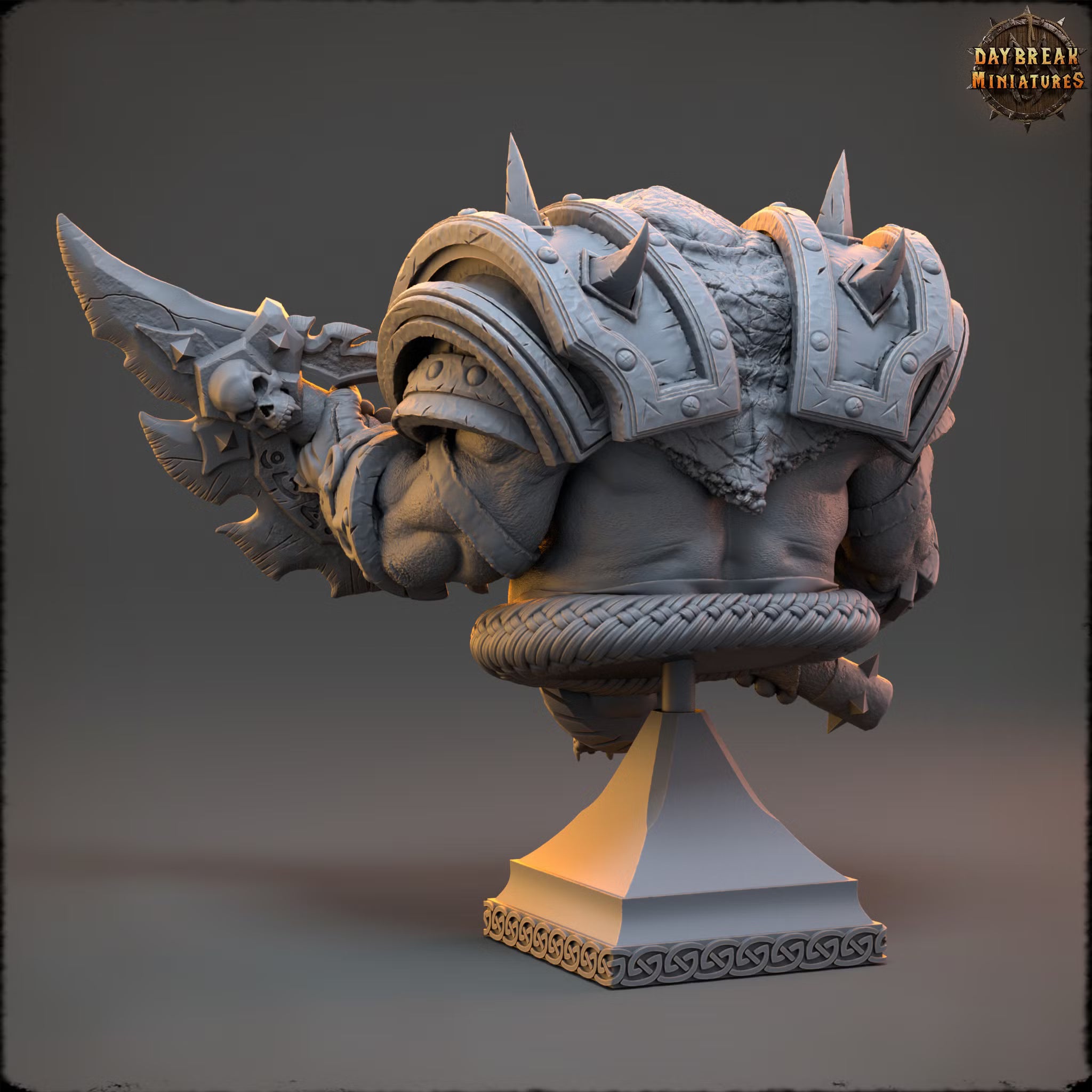 Skidz Hood - Bust — Daybreak Miniatures, official view 3