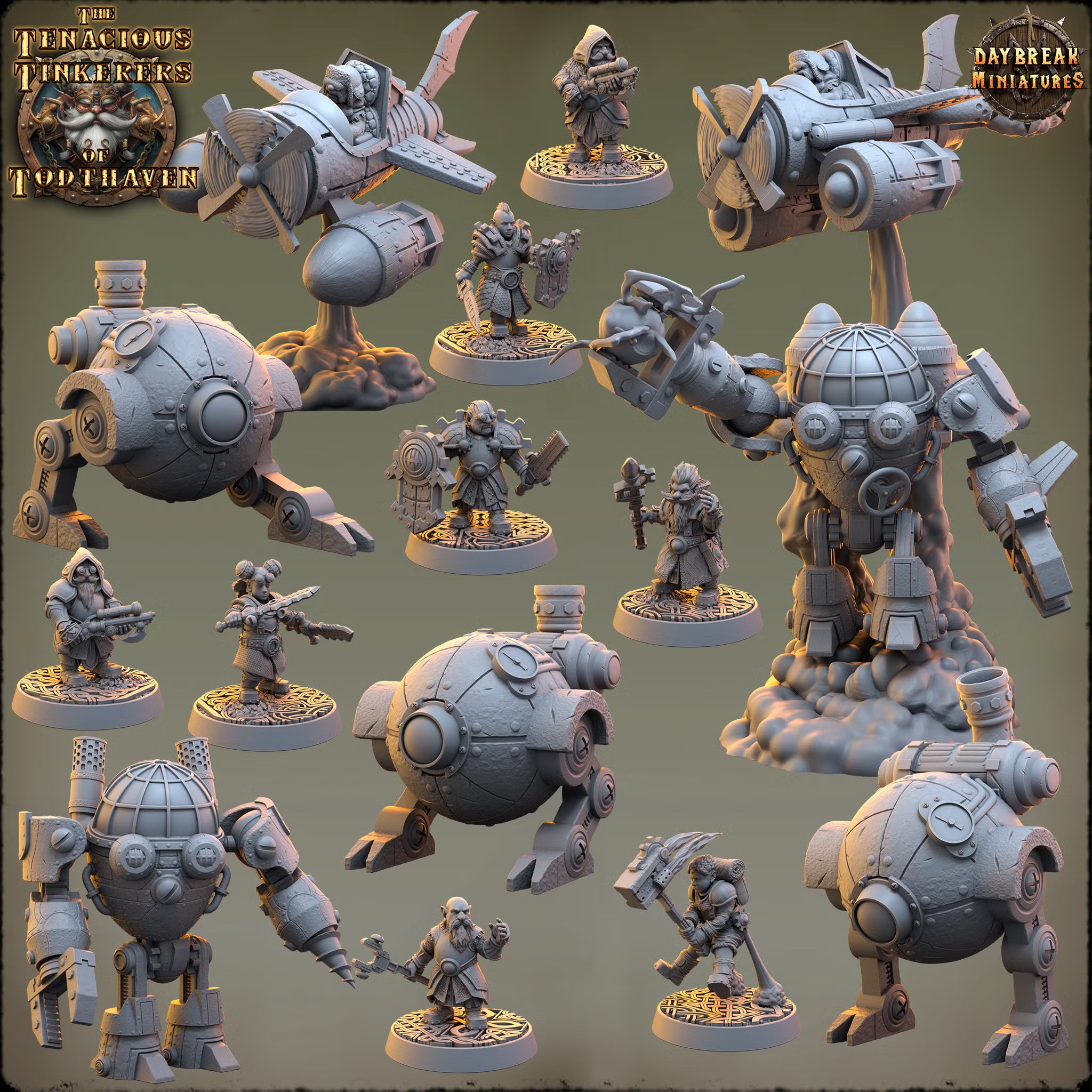 Complete Set — Daybreak Miniatures, official view 1