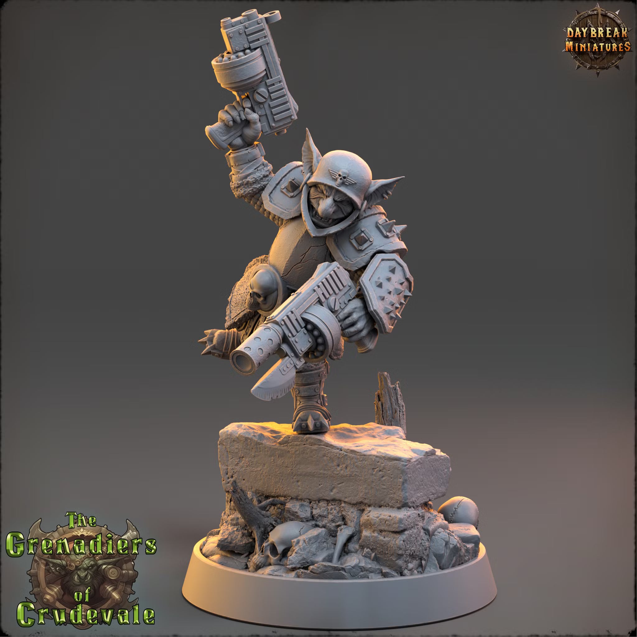 Arkadij Sprocket — Daybreak Miniatures, official view 1