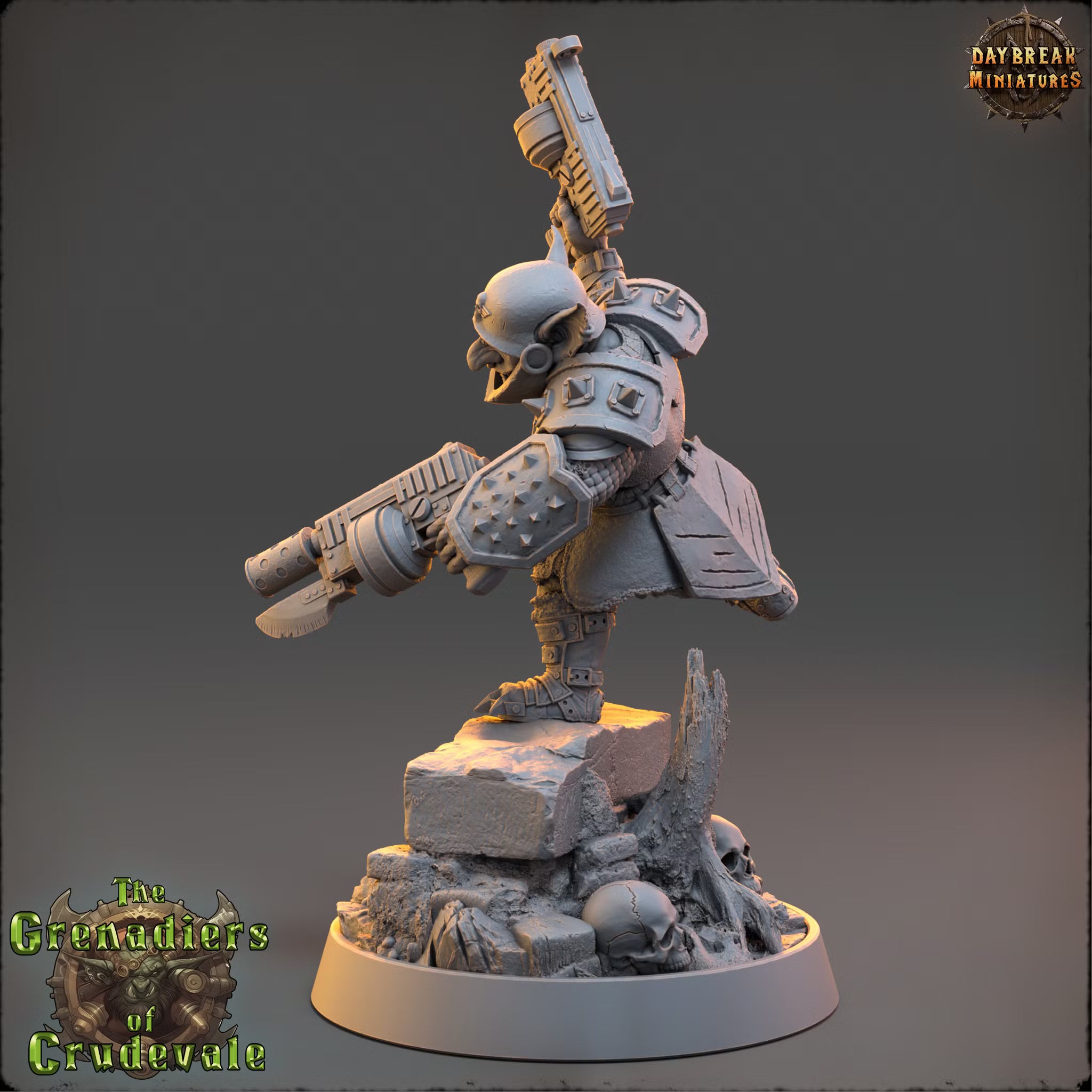 Arkadij Sprocket — Daybreak Miniatures, official view 2