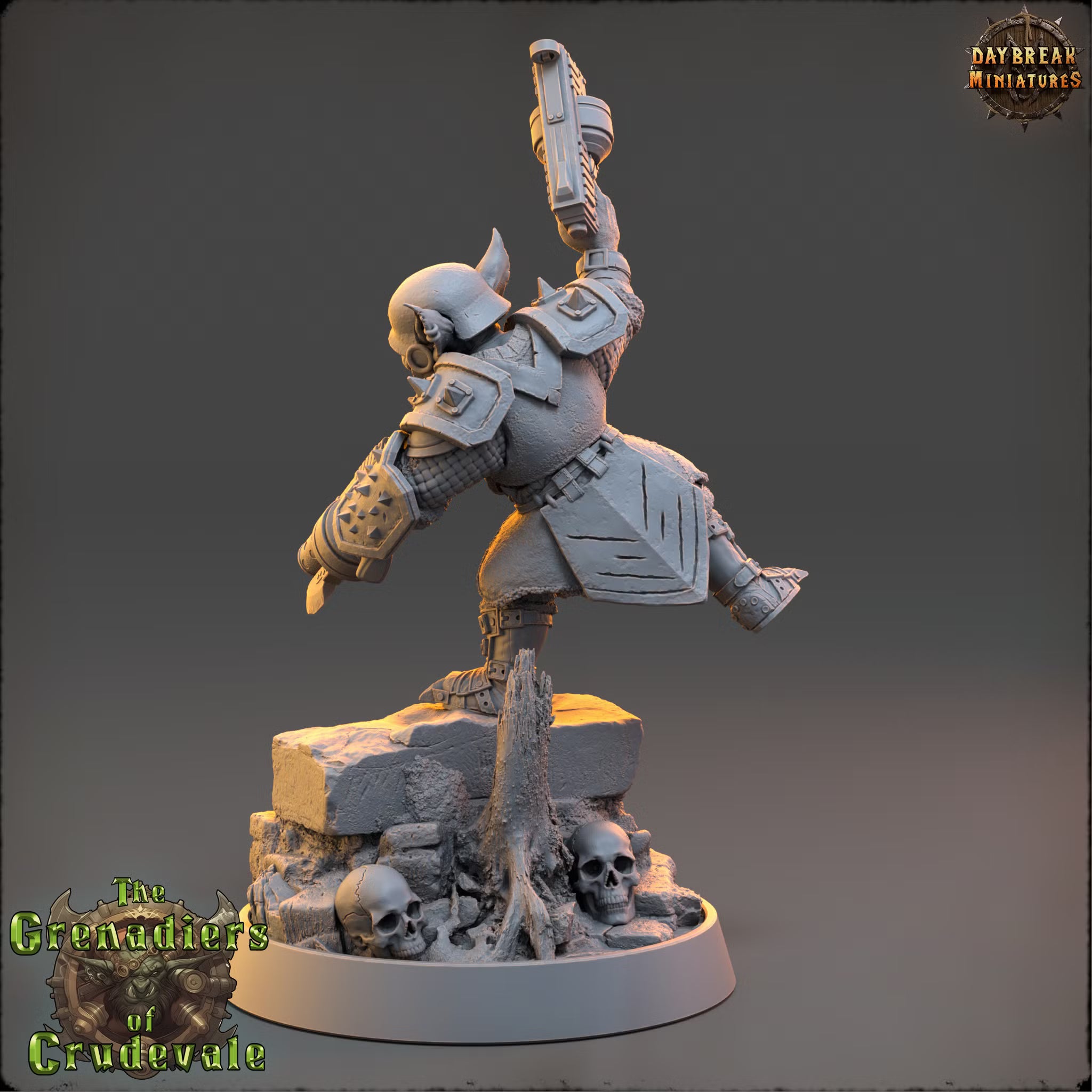 Arkadij Sprocket — Daybreak Miniatures, official view 3