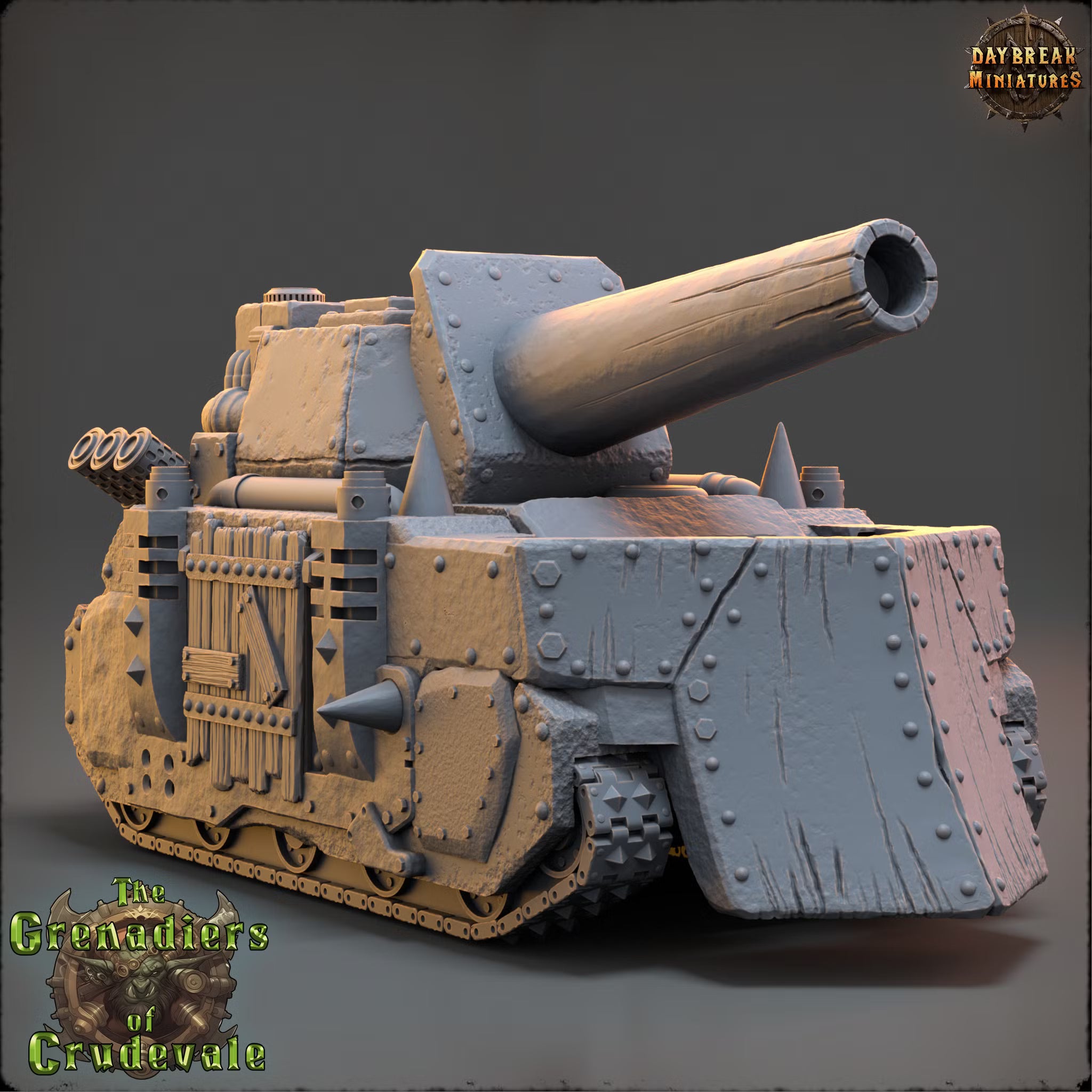 Calamity Tank Mark II — Daybreak Miniatures, official view 1