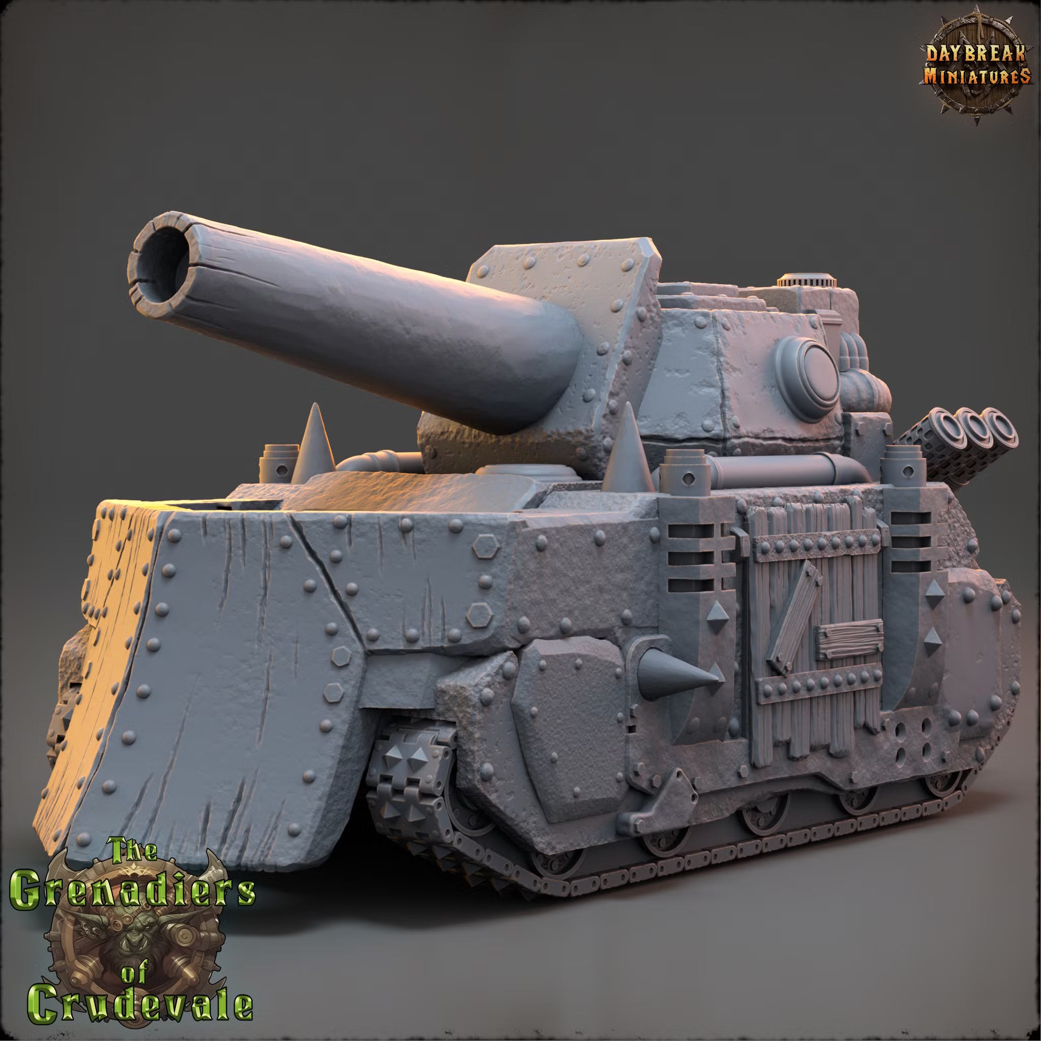 Calamity Tank Mark II — Daybreak Miniatures, official view 2