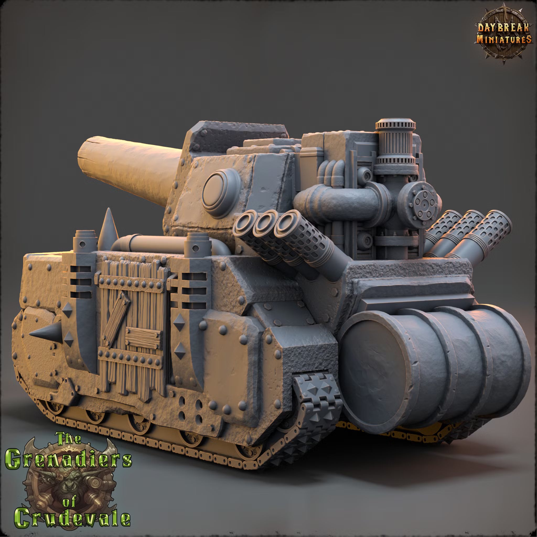 Calamity Tank Mark II — Daybreak Miniatures, official view 3