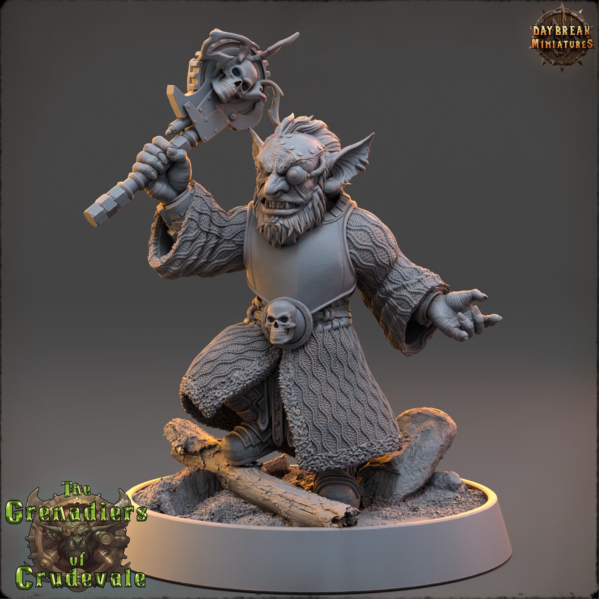 Chieftain Steely Popov — Daybreak Miniatures, official view 1