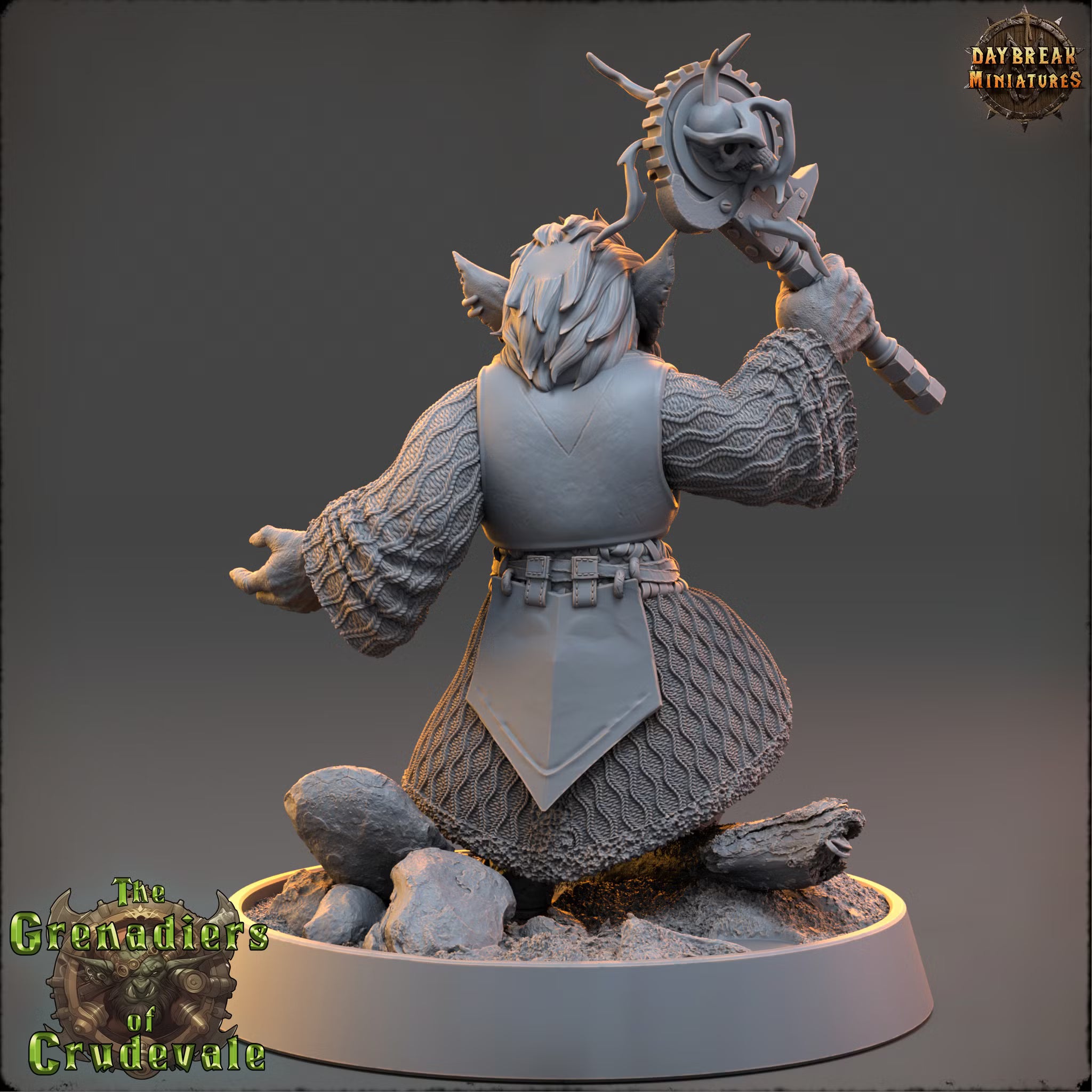 Chieftain Steely Popov — Daybreak Miniatures, official view 3
