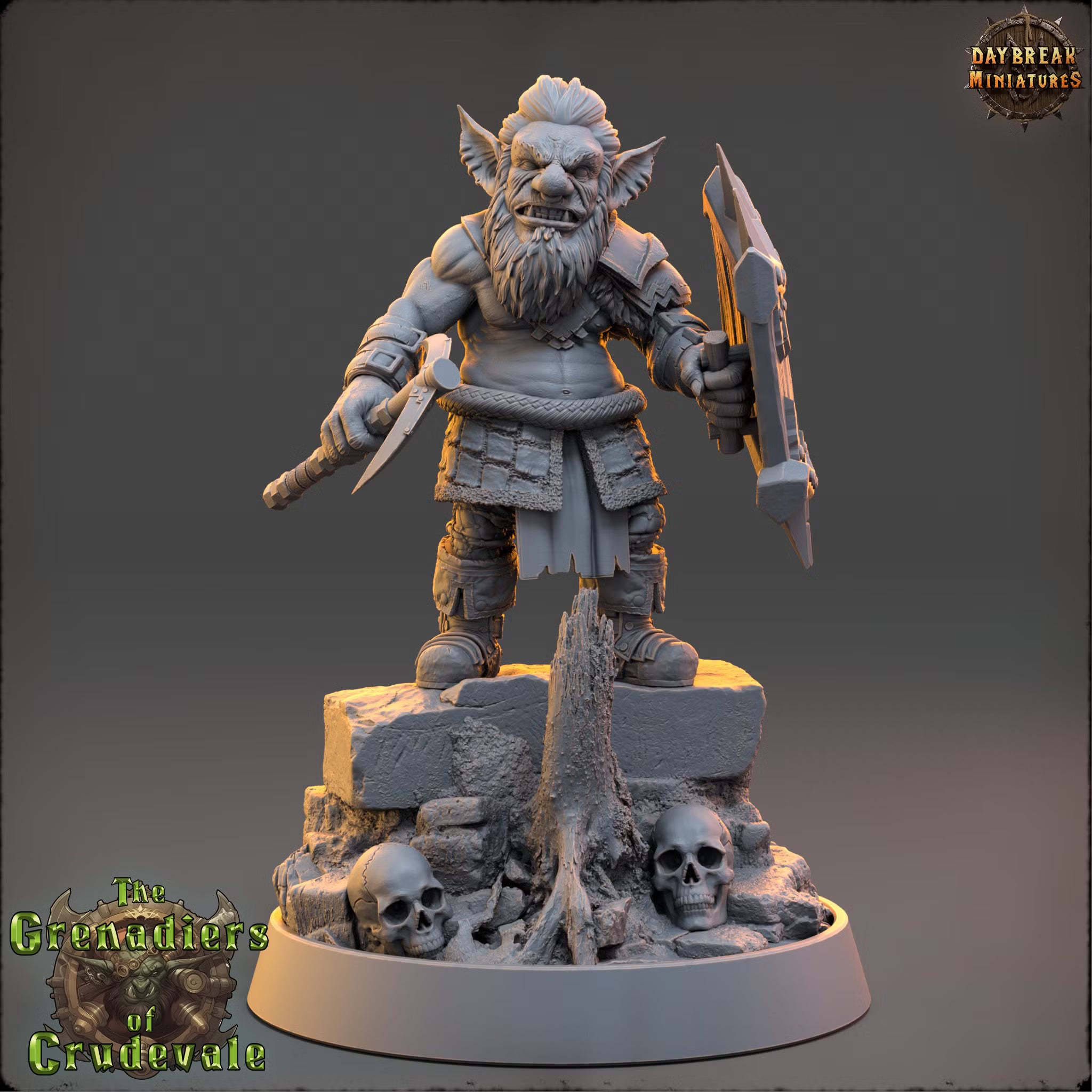 Cogsworth Volkov — Daybreak Miniatures, official view 1