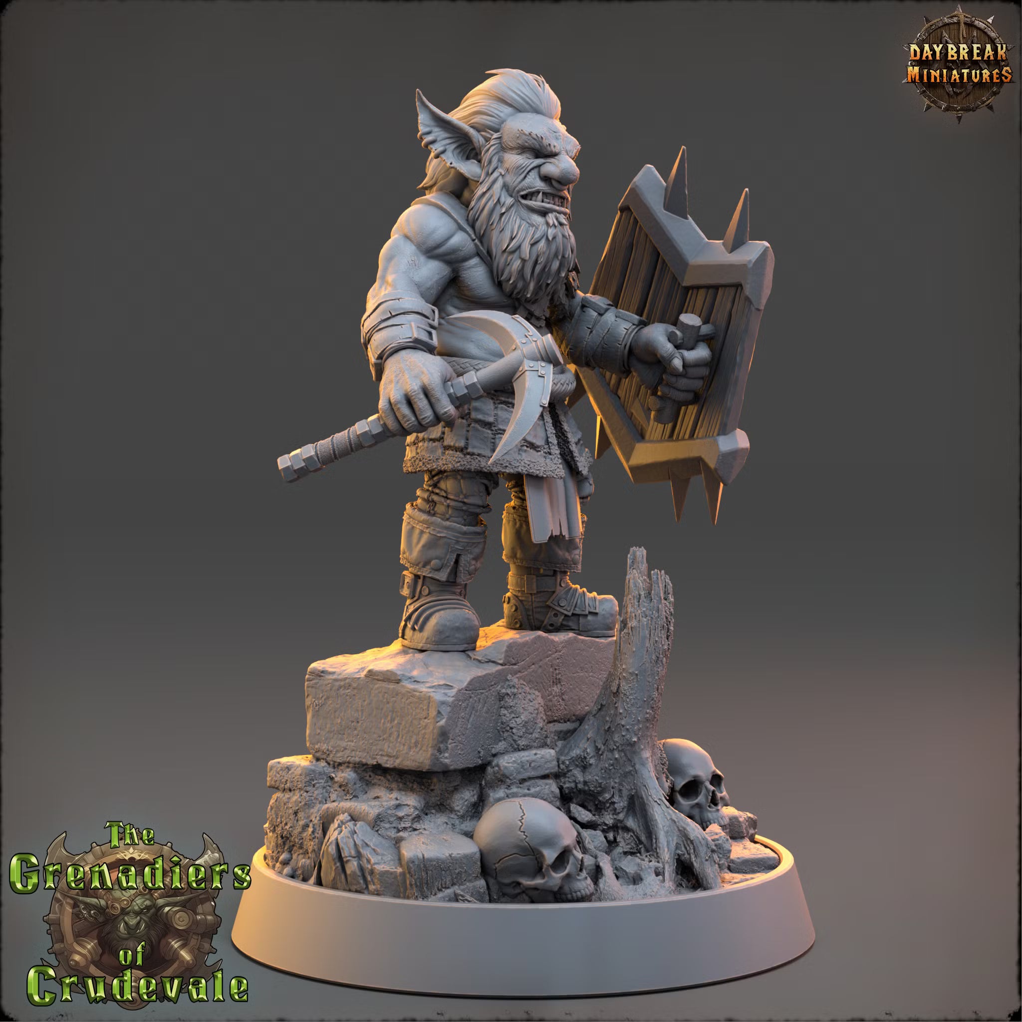 Cogsworth Volkov — Daybreak Miniatures, official view 2