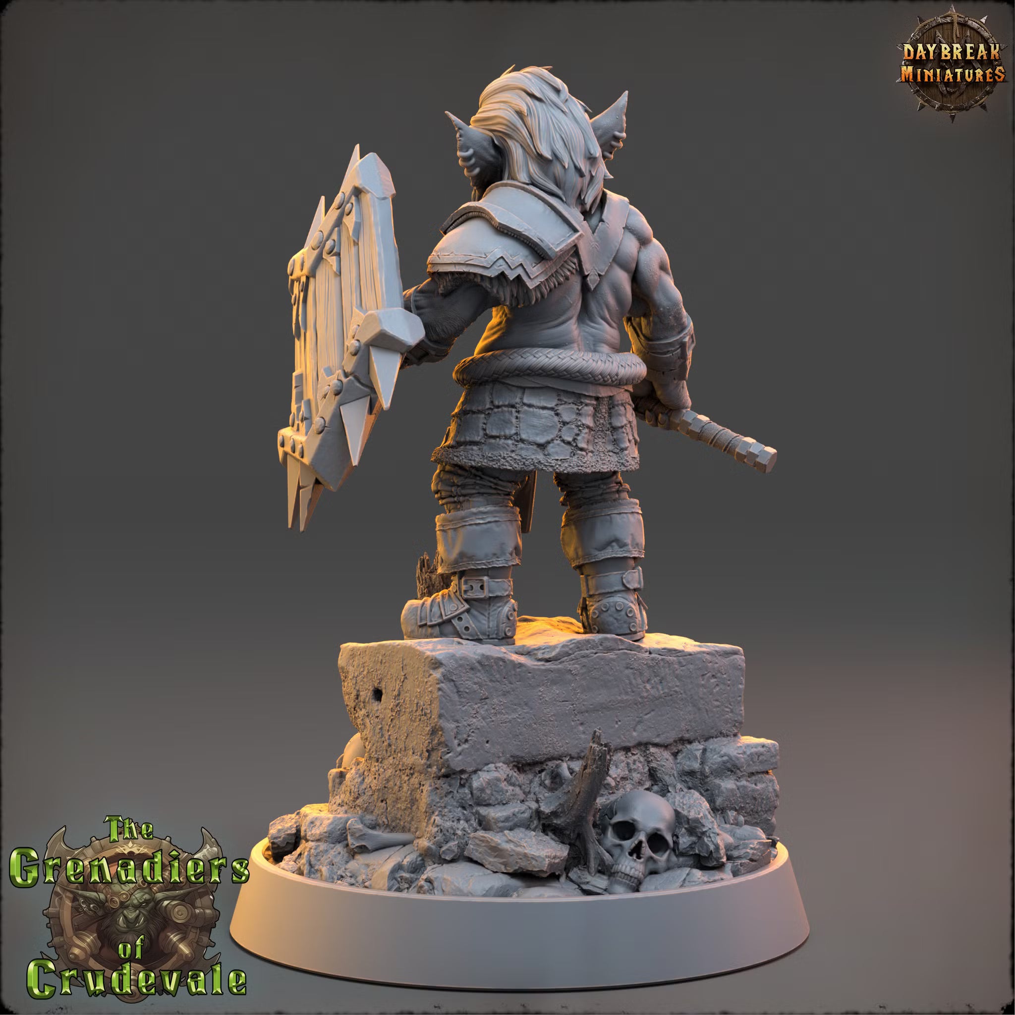 Cogsworth Volkov — Daybreak Miniatures, official view 3