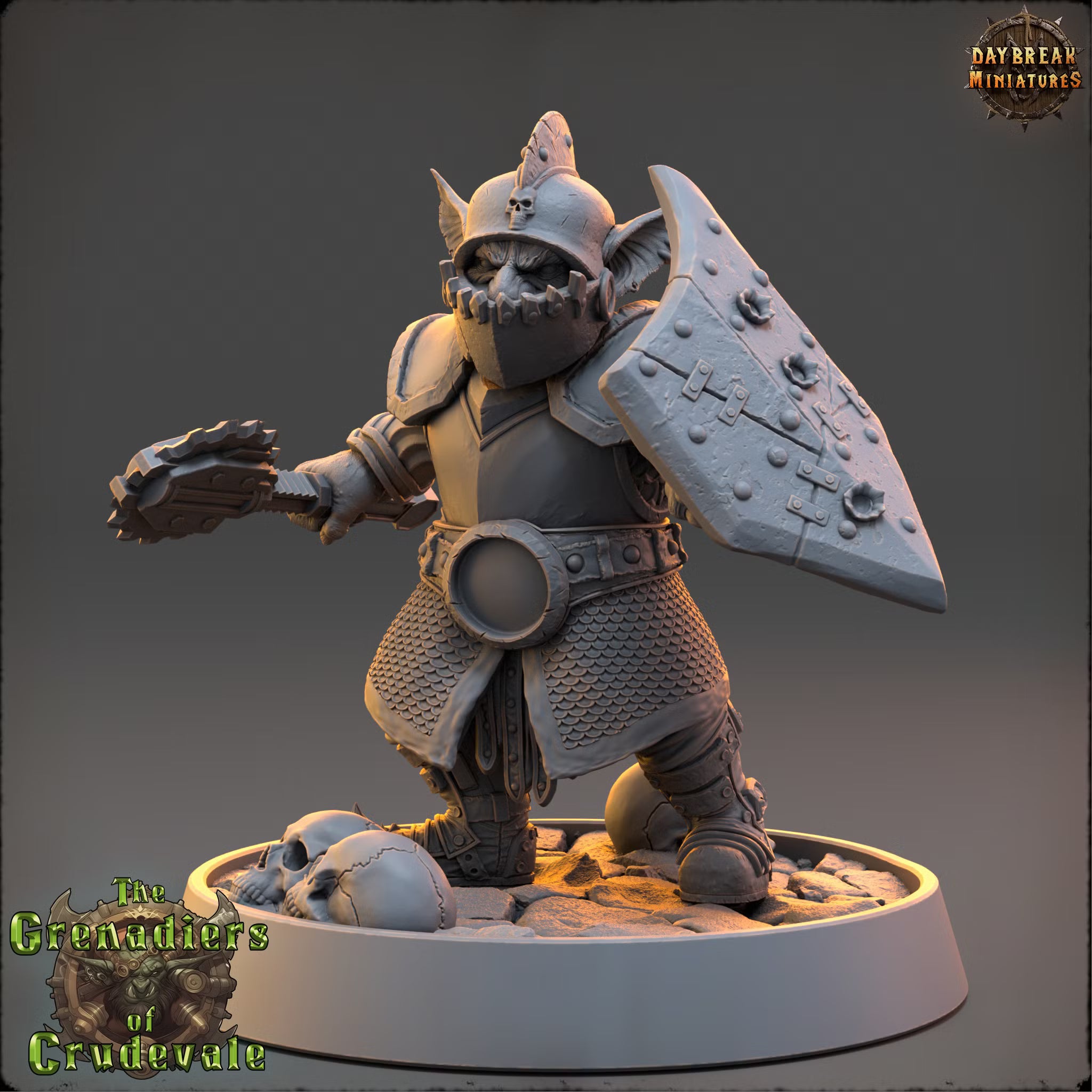 Dynamo Brasser — Daybreak Miniatures, official view 1