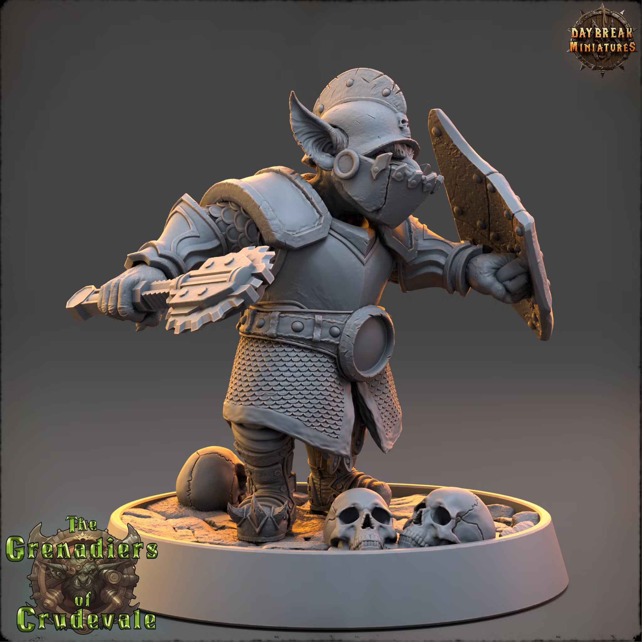 Dynamo Brasser — Daybreak Miniatures, official view 2