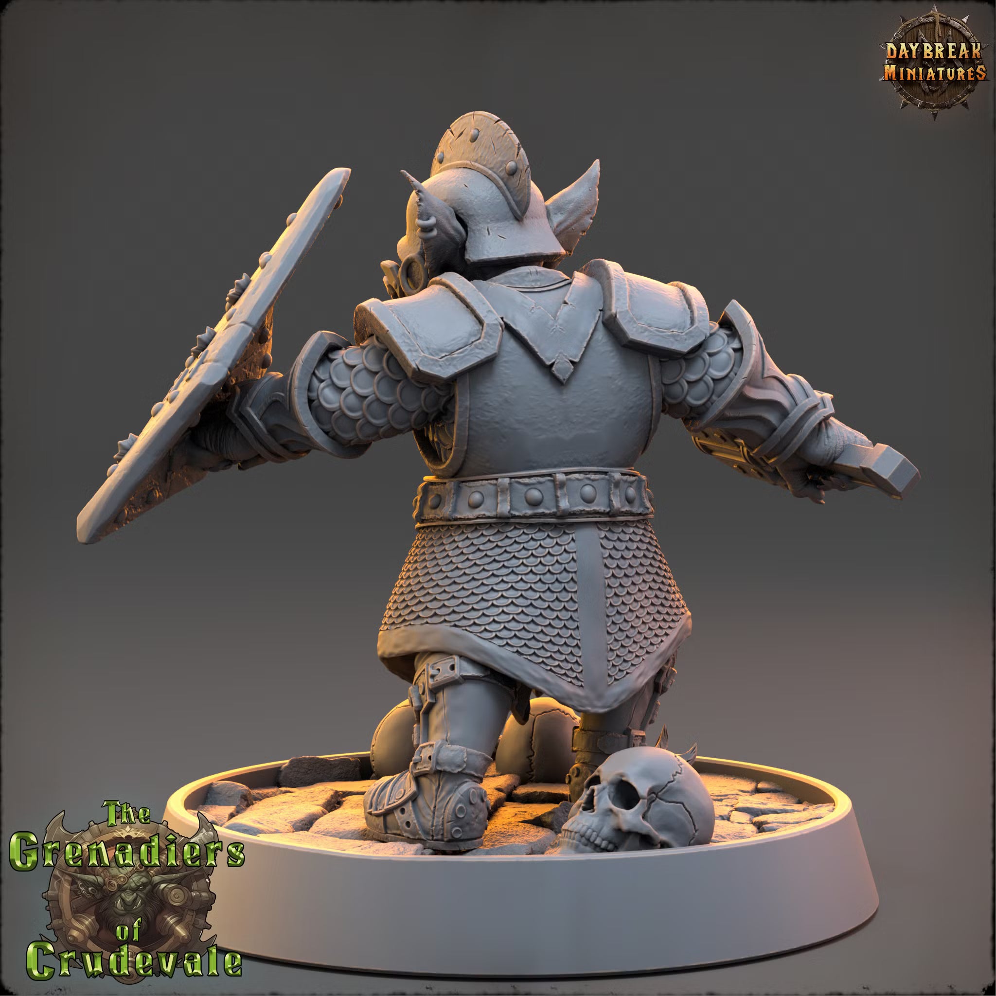 Dynamo Brasser — Daybreak Miniatures, official view 3
