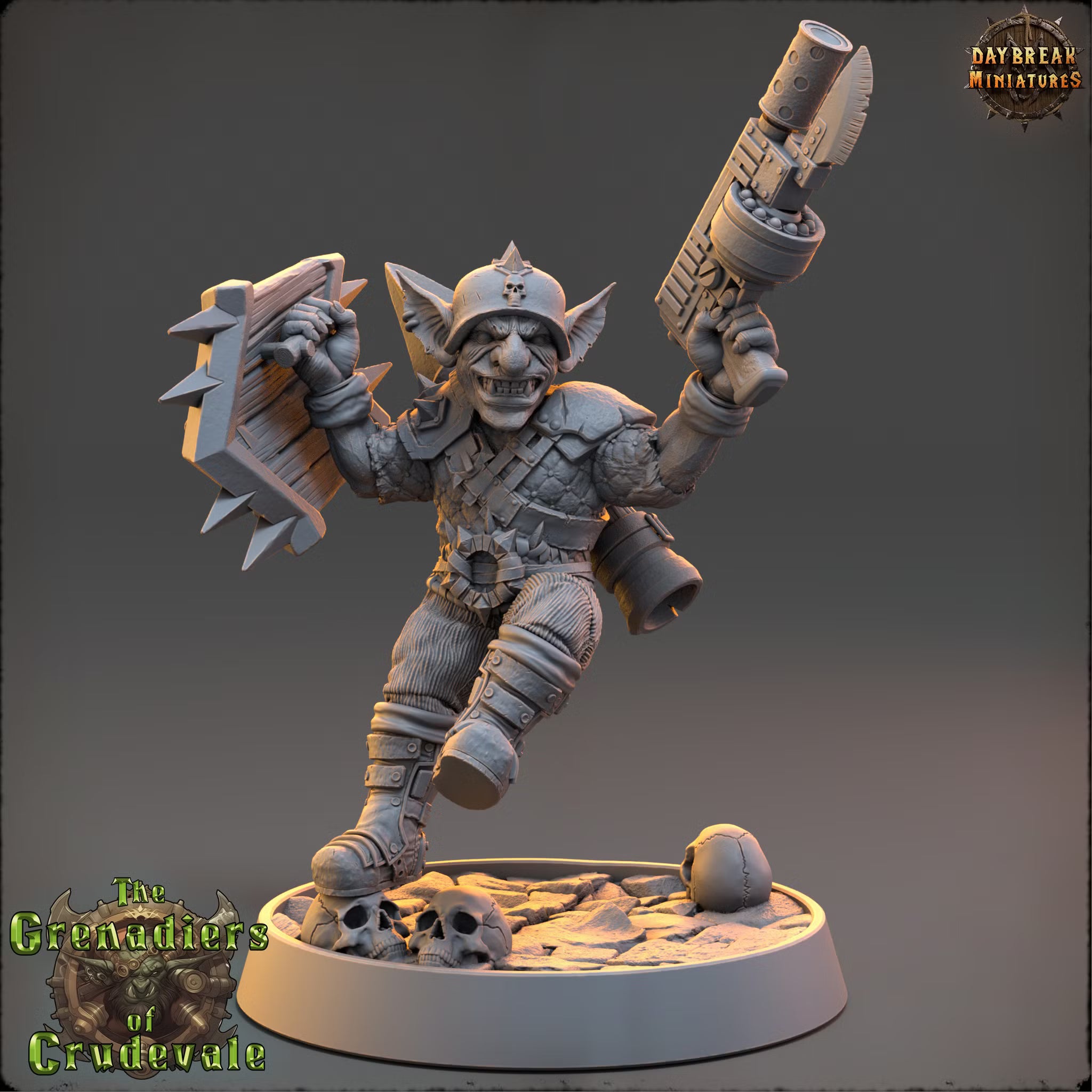 Jako Sizzletop — Daybreak Miniatures, official view 1