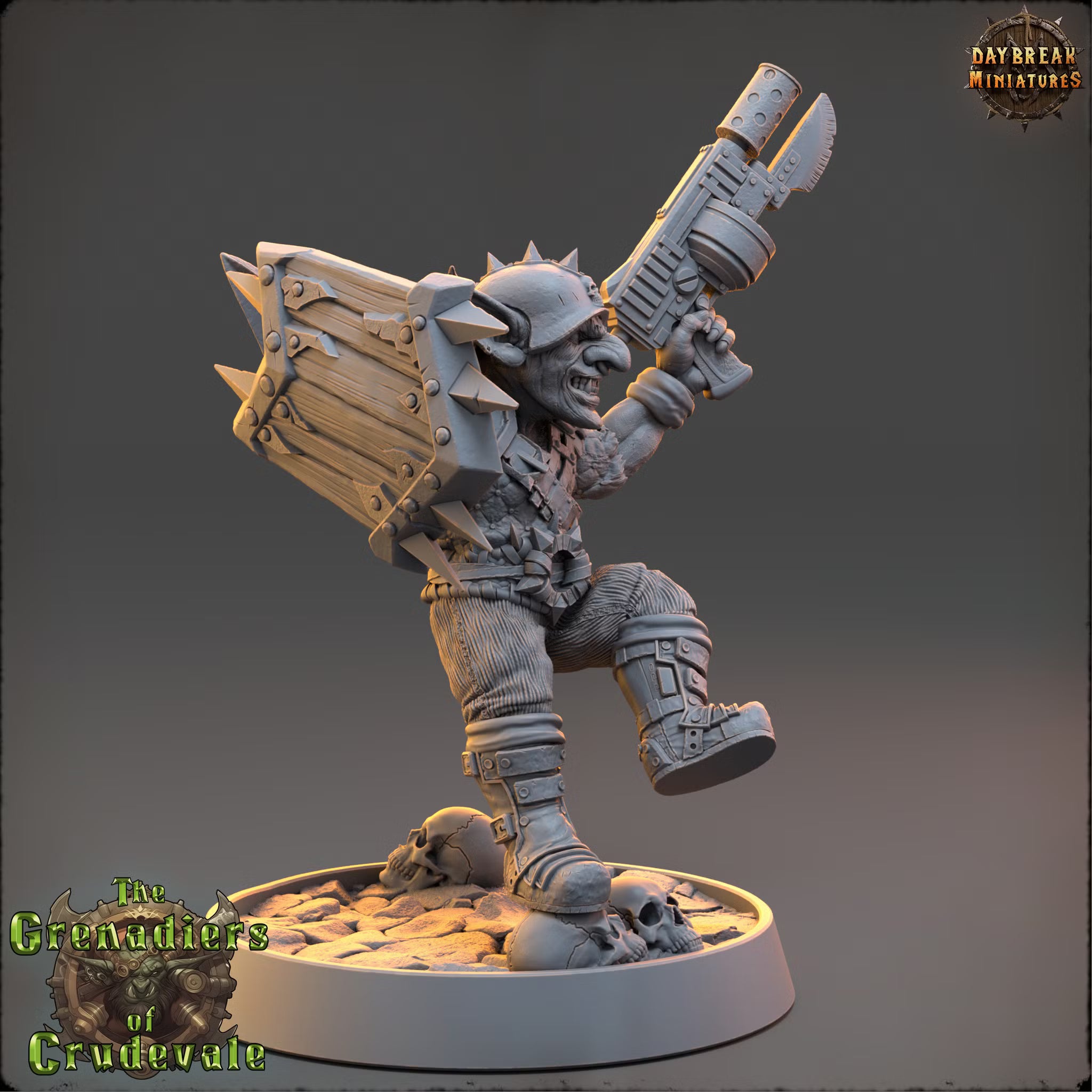 Jako Sizzletop — Daybreak Miniatures, official view 2