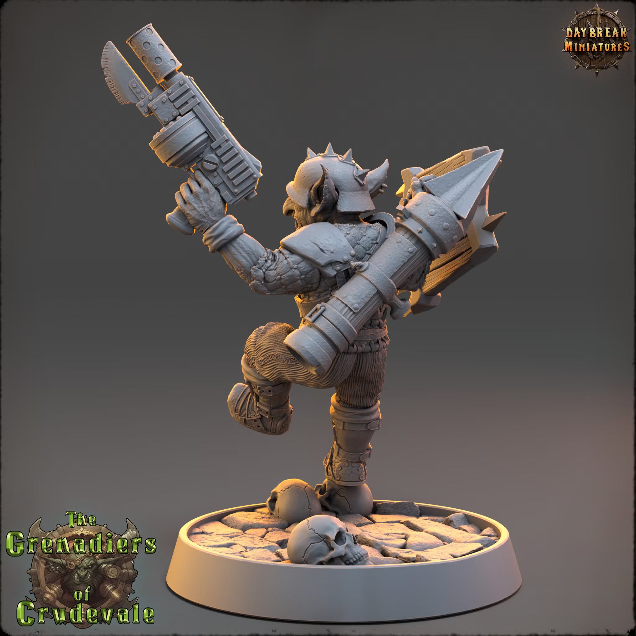 Jako Sizzletop — Daybreak Miniatures, official view 3