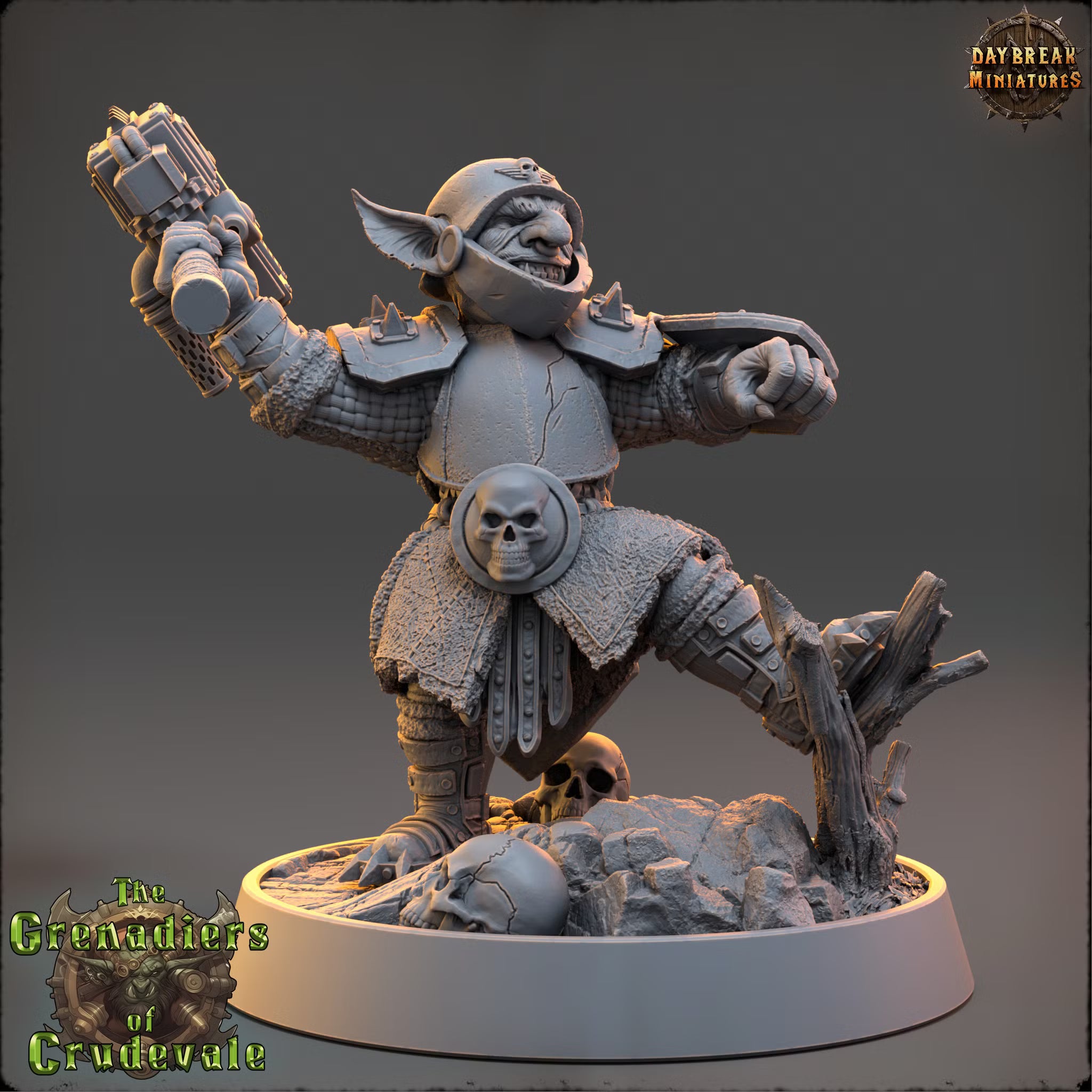 Kregger Spikeblast — Daybreak Miniatures, official view 1