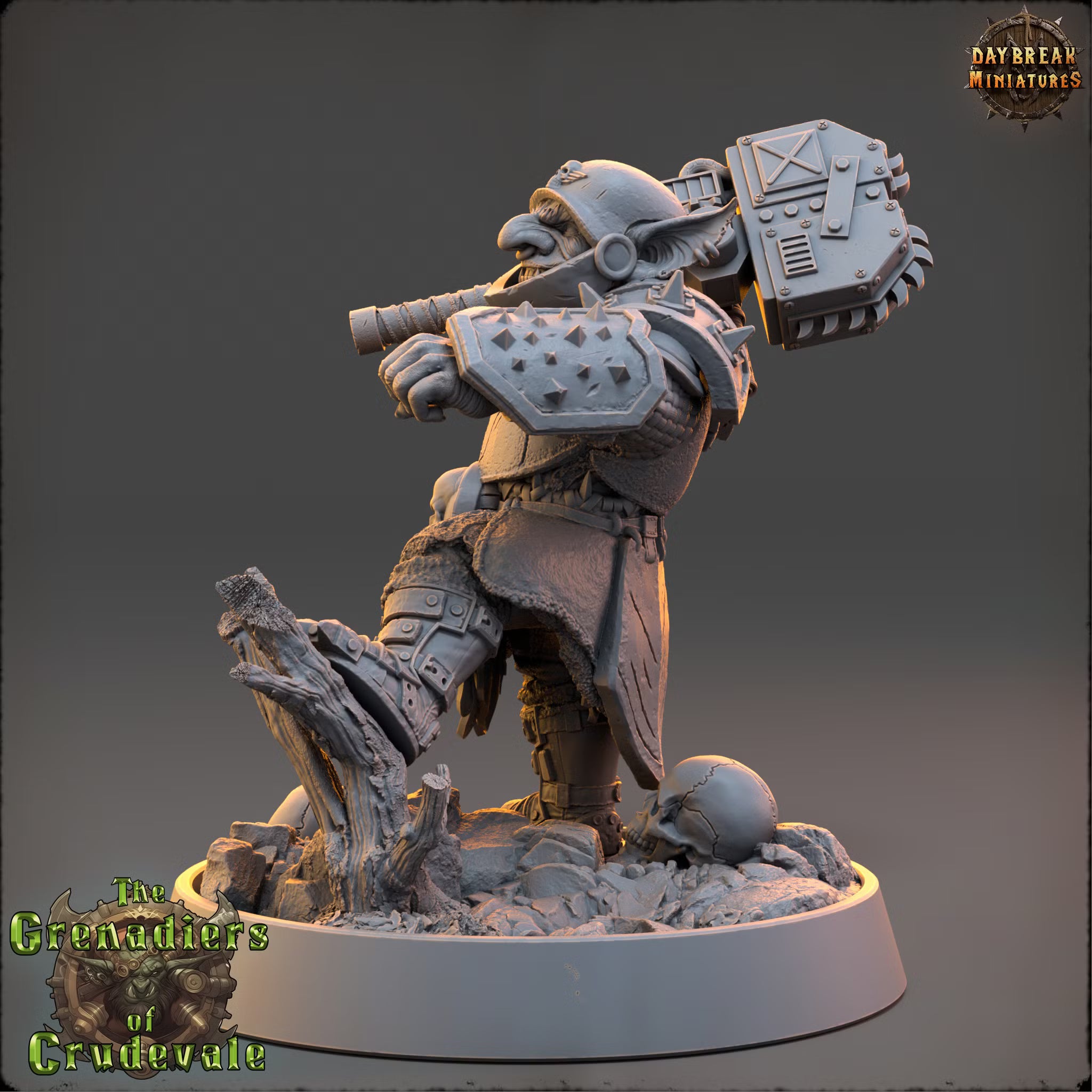 Kregger Spikeblast — Daybreak Miniatures, official view 2