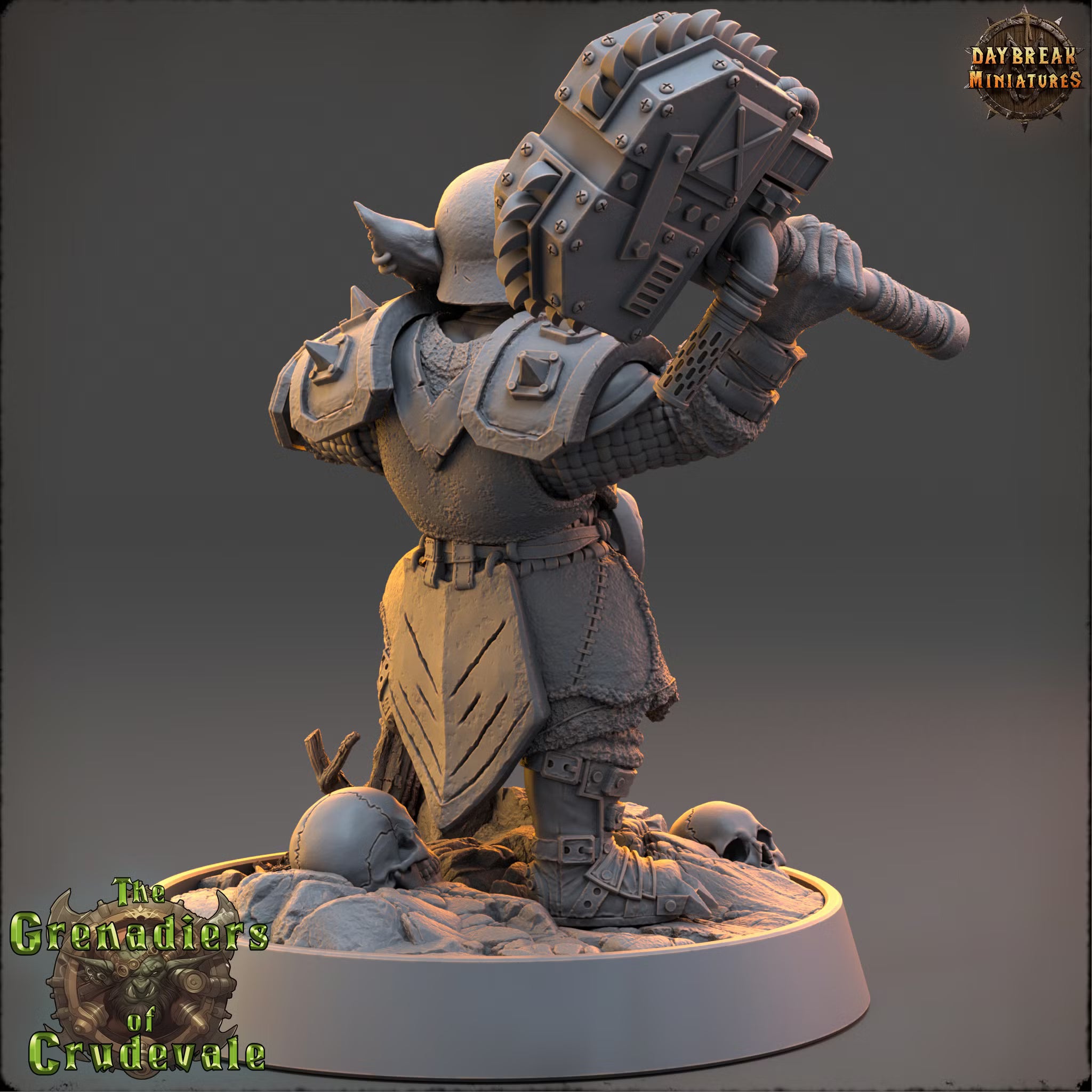 Kregger Spikeblast — Daybreak Miniatures, official view 3