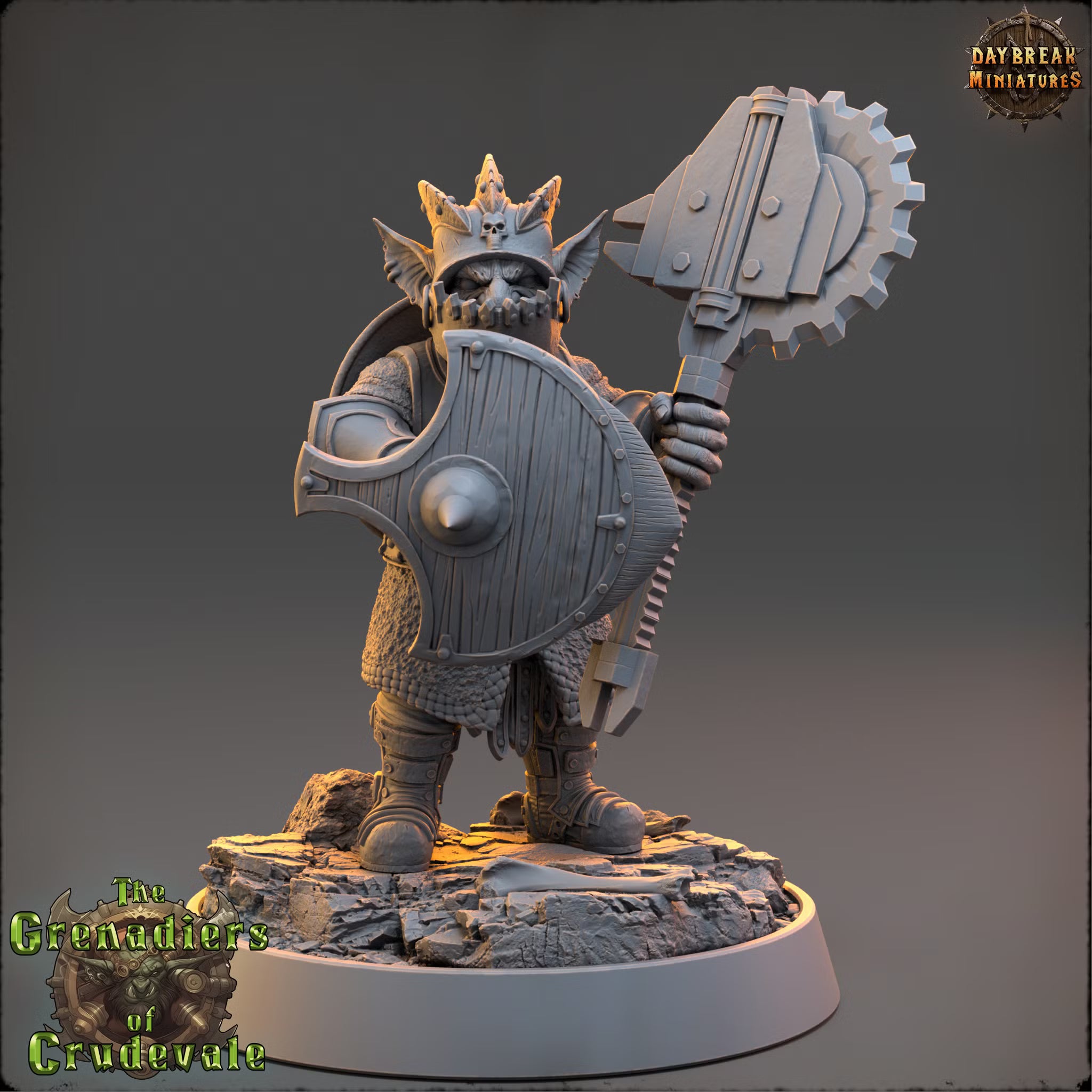 Olaz Jagger — Daybreak Miniatures, official view 1