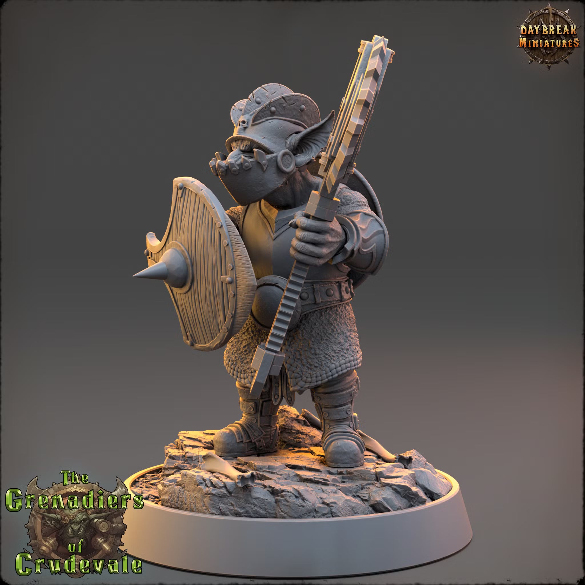 Olaz Jagger — Daybreak Miniatures, official view 2