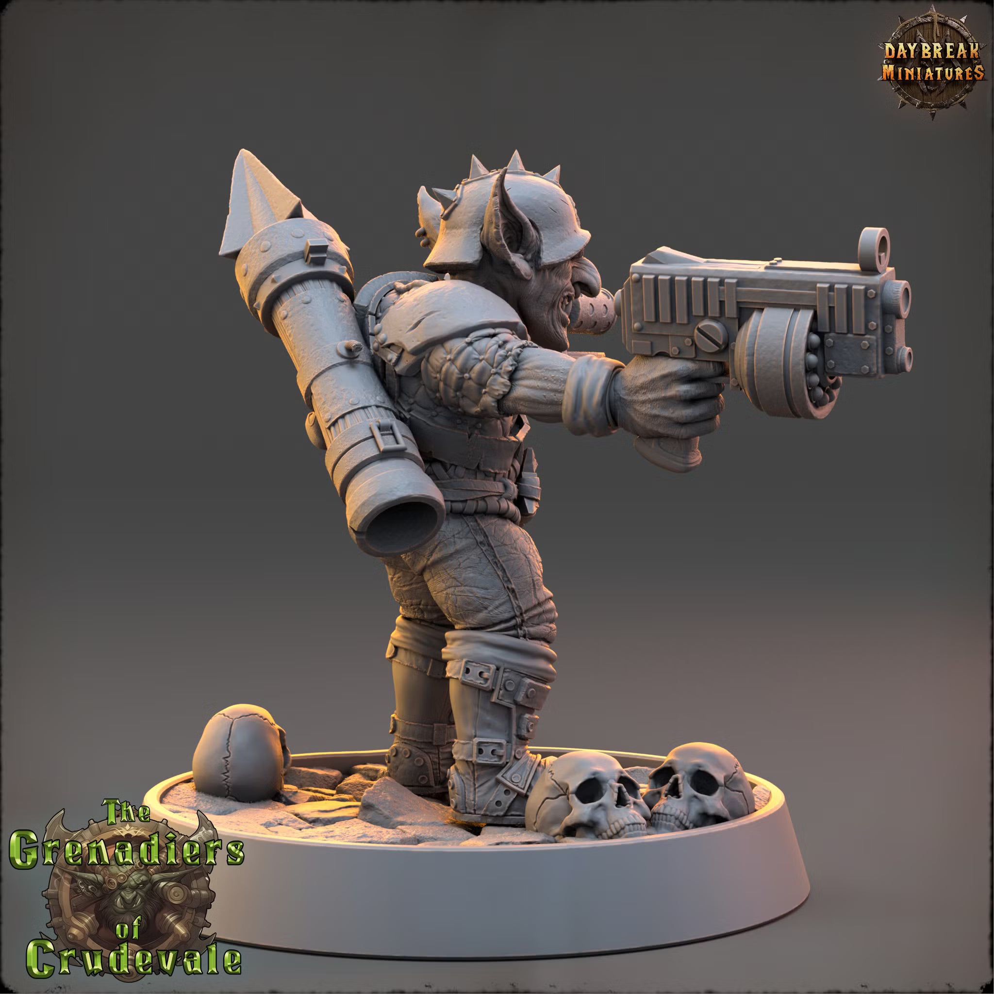 Piston Petrov — Daybreak Miniatures, official view 2