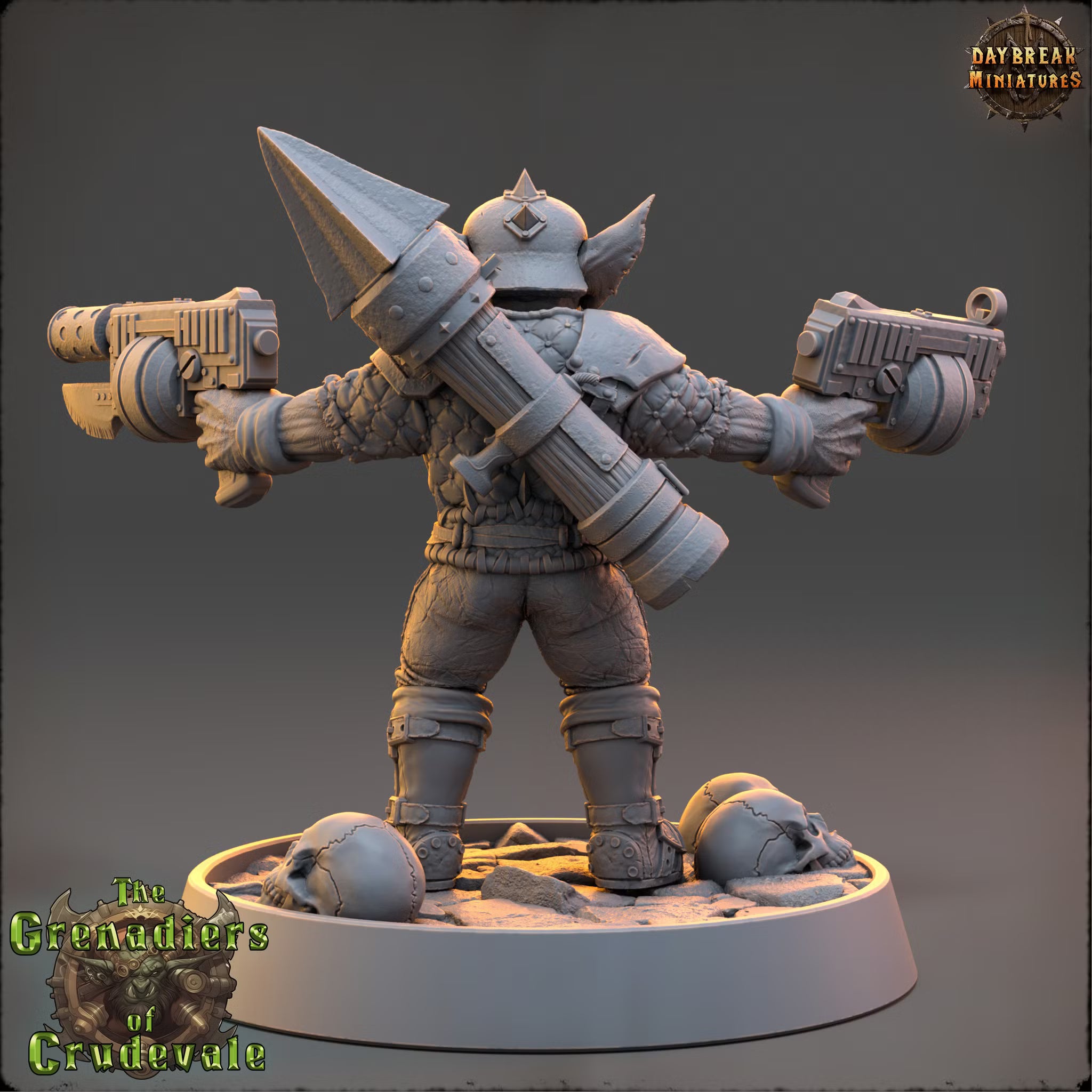 Piston Petrov — Daybreak Miniatures, official view 3