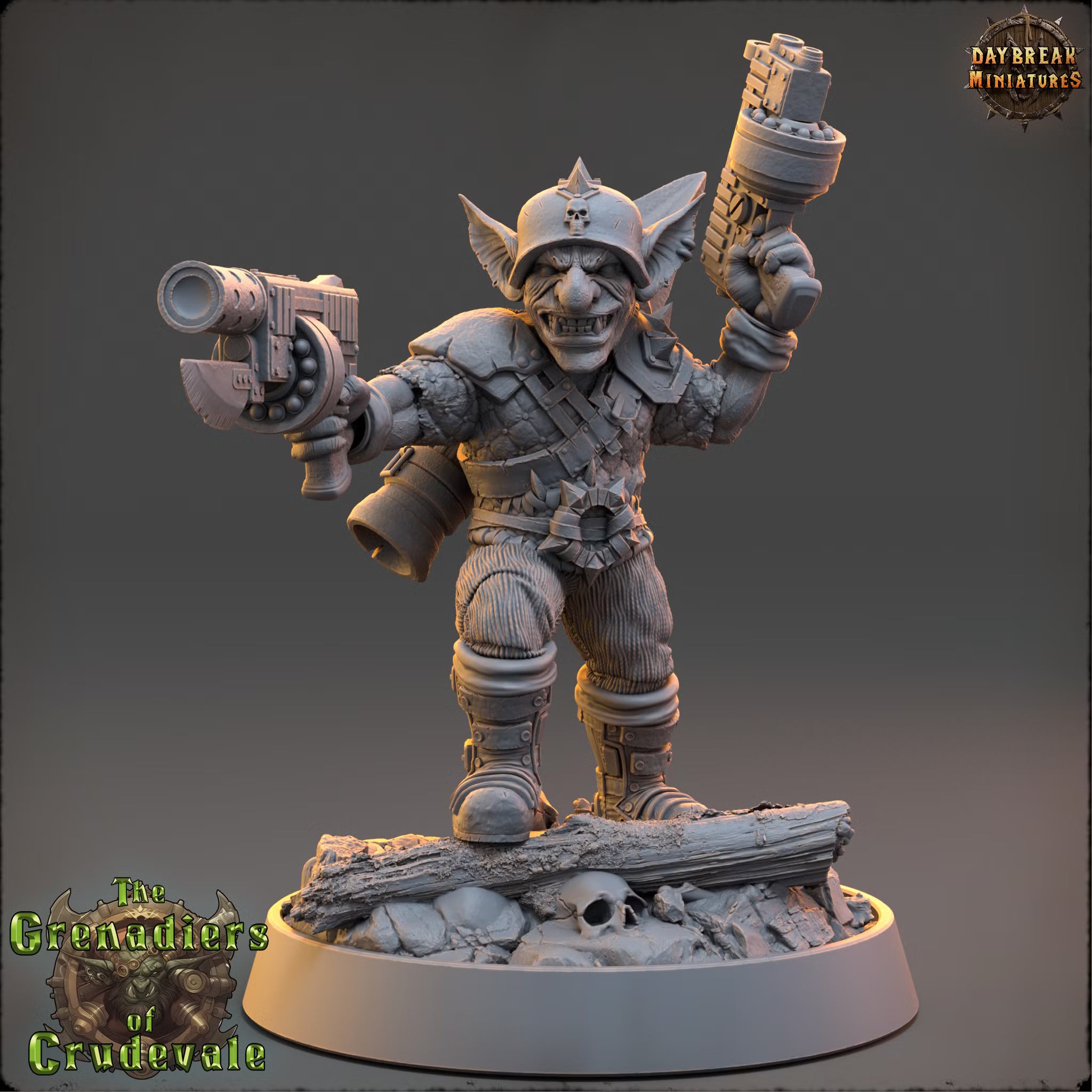 Smirnich Smogfire — Daybreak Miniatures, official view 1