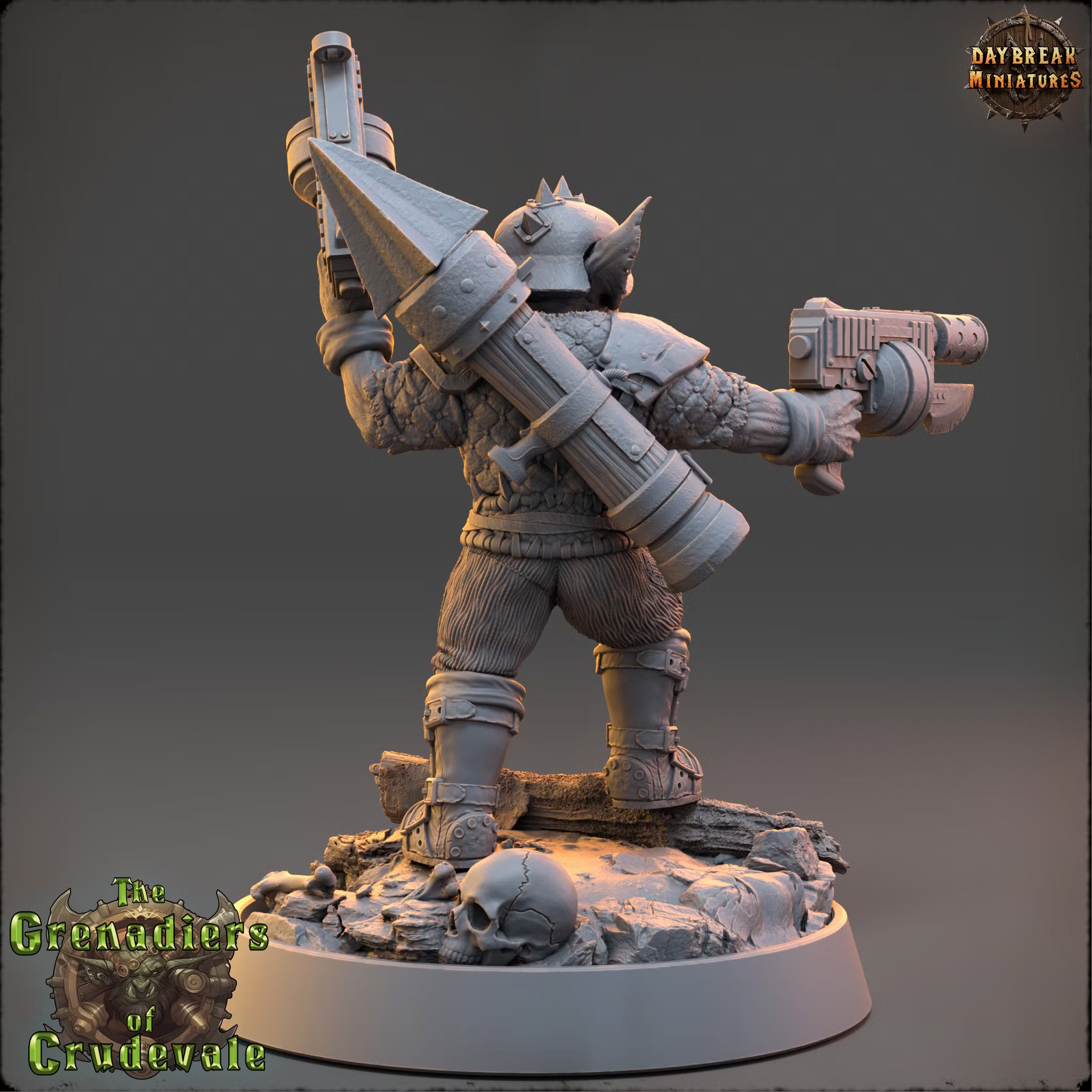 Smirnich Smogfire — Daybreak Miniatures, official view 3