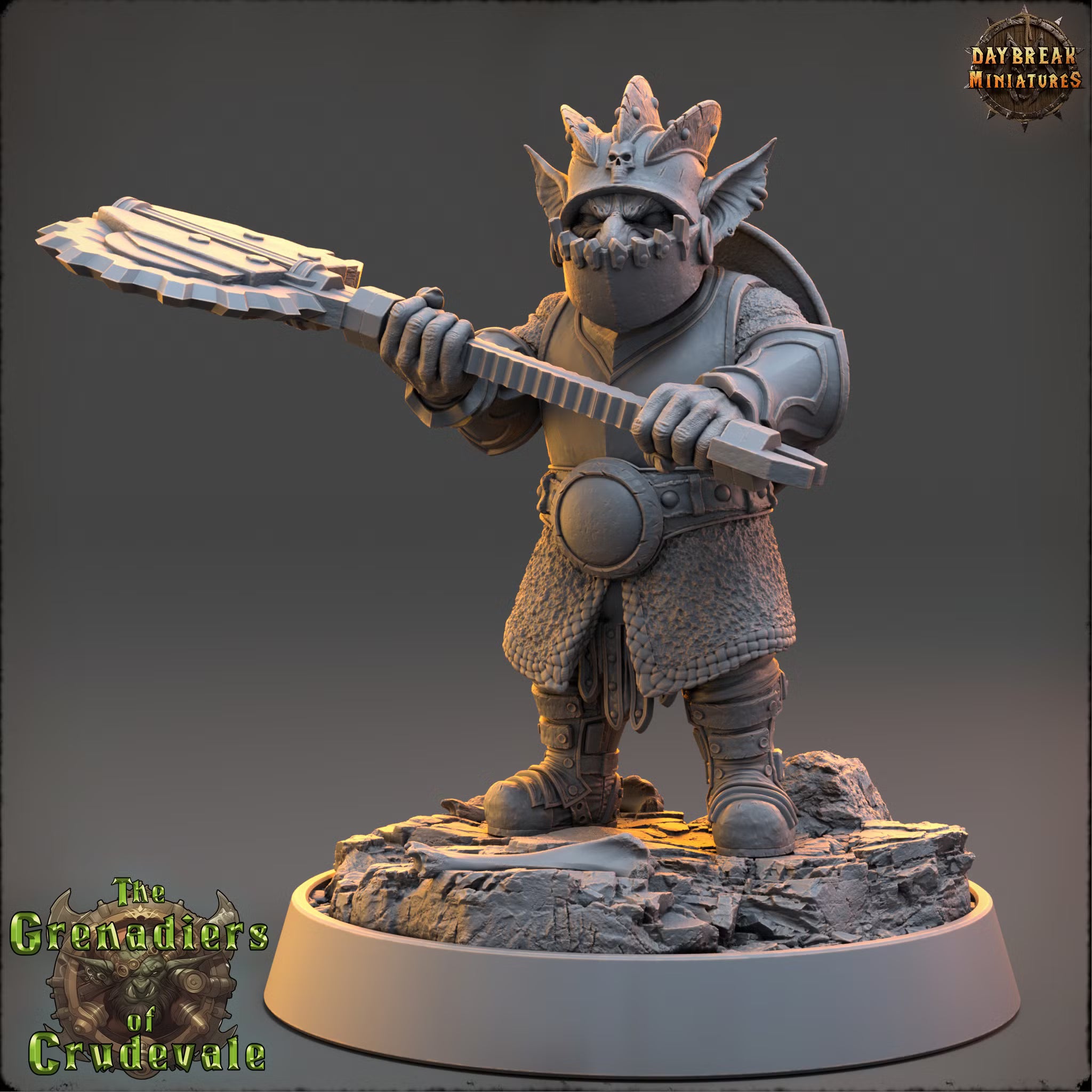 Snitzler Sjukov — Daybreak Miniatures, official view 1