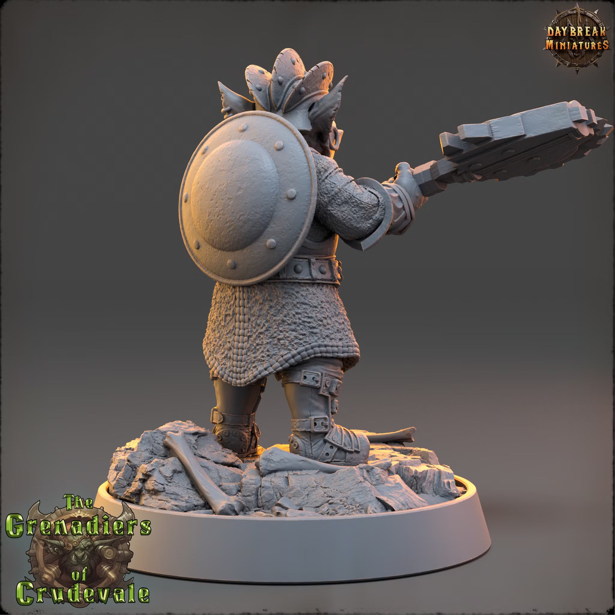 Snitzler Sjukov — Daybreak Miniatures, official view 3