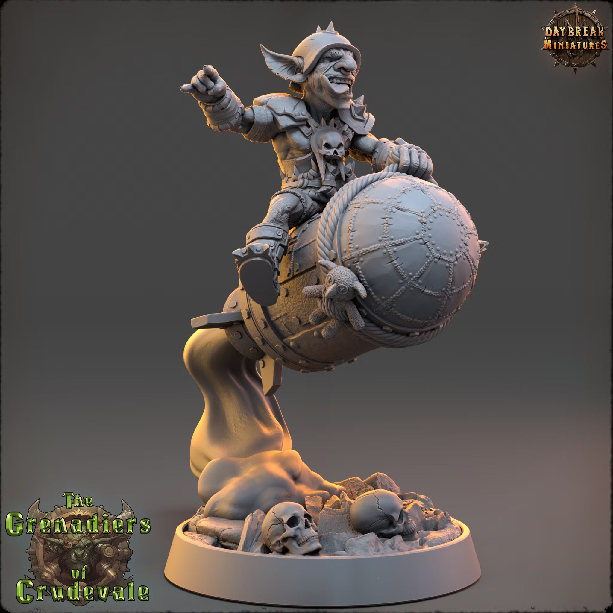 Svettin Zauer on Big Bibi — Daybreak Miniatures, official view 1