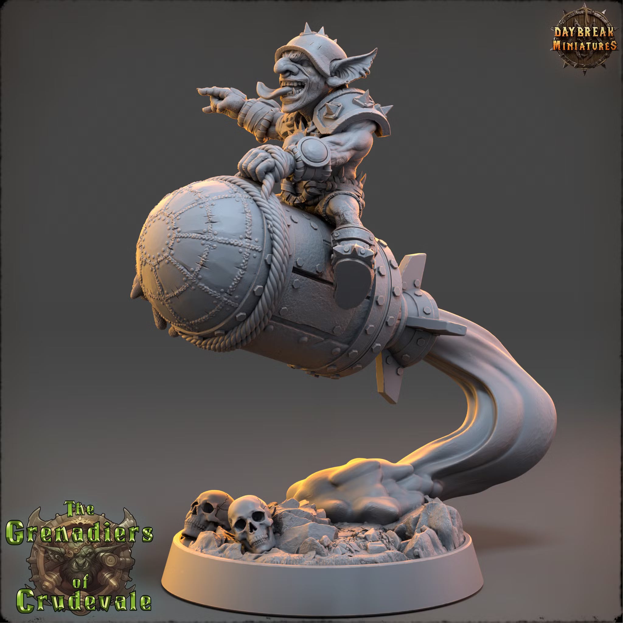 Svettin Zauer on Big Bibi — Daybreak Miniatures, official view 2
