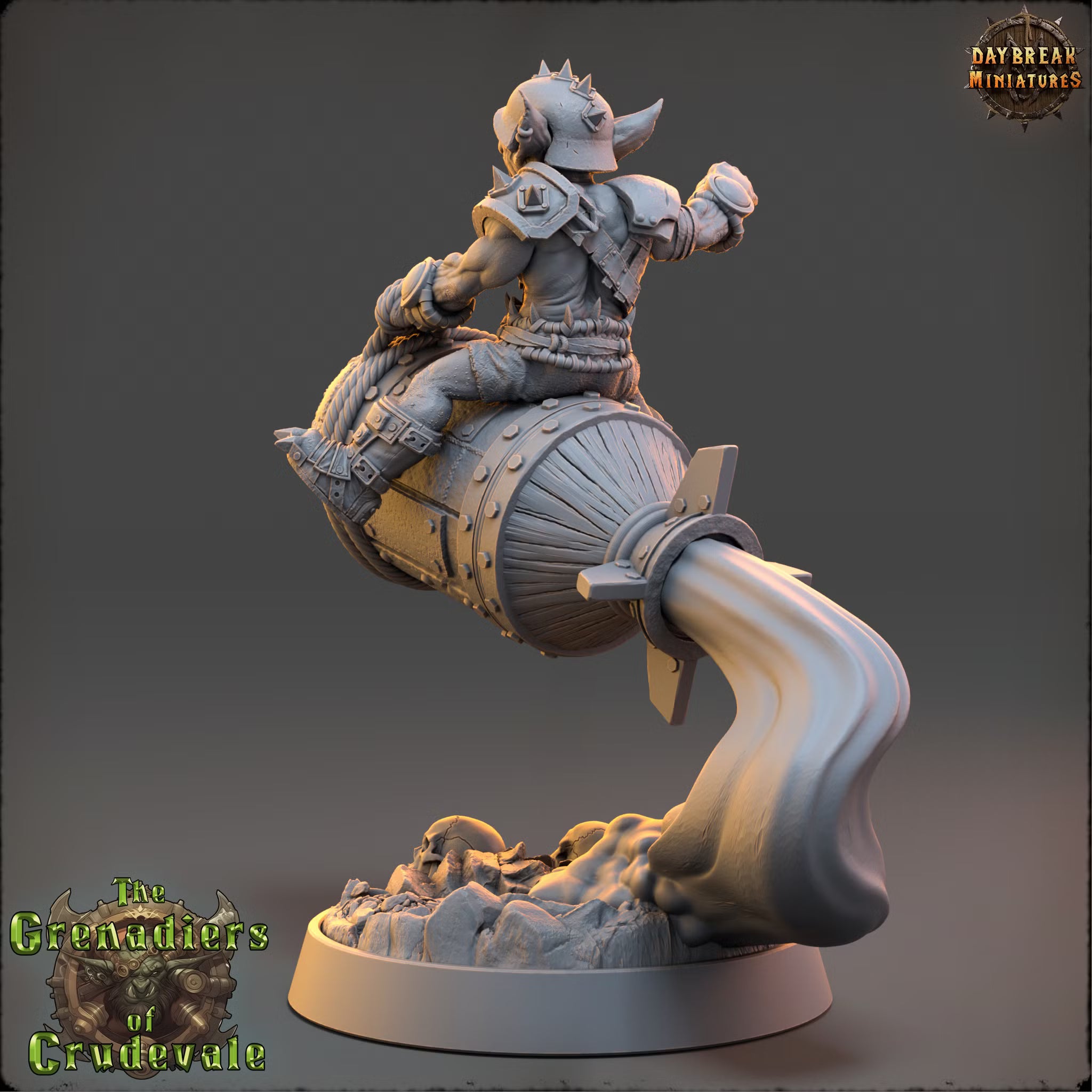 Svettin Zauer on Big Bibi — Daybreak Miniatures, official view 3