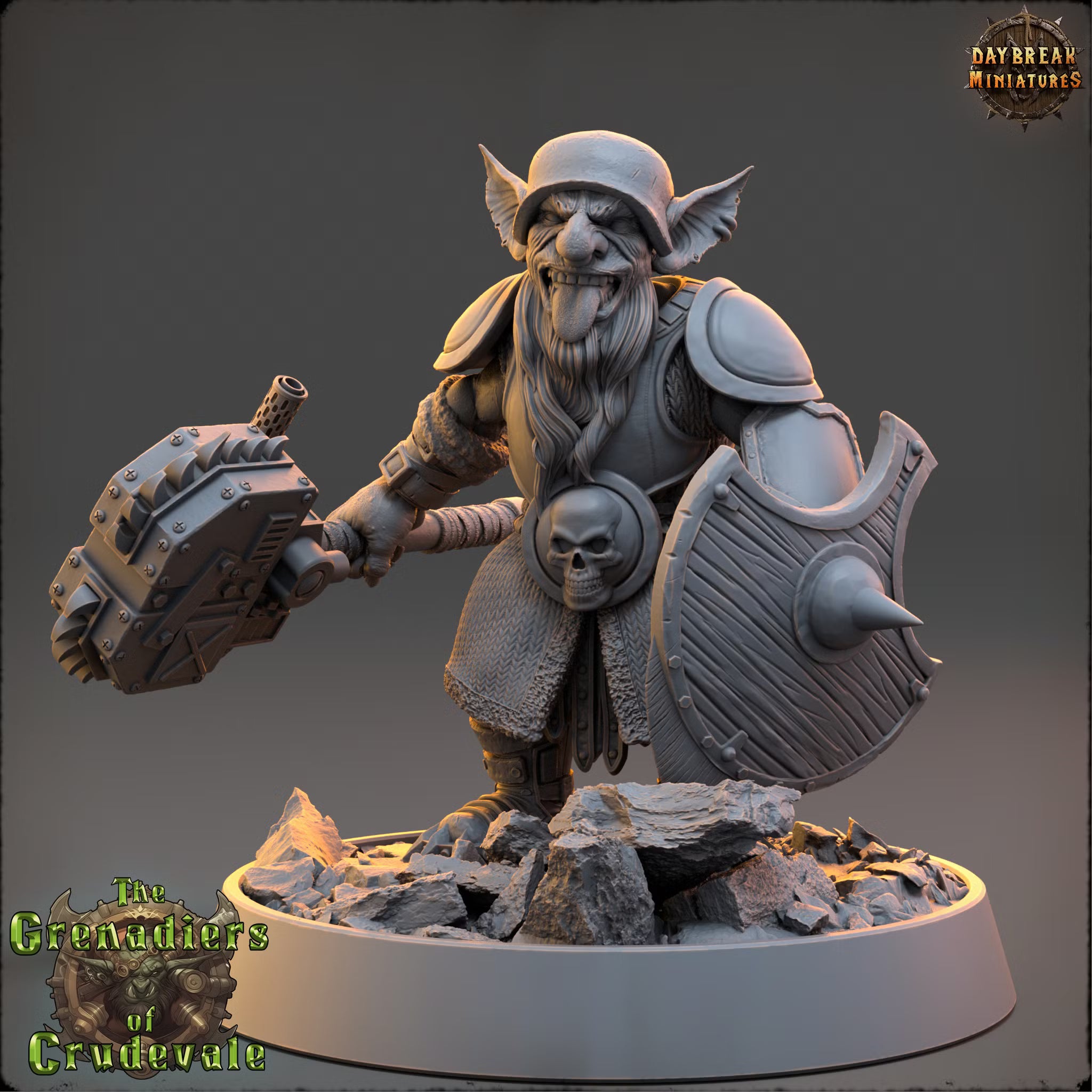 Tango Sparkhammer — Daybreak Miniatures, official view 1
