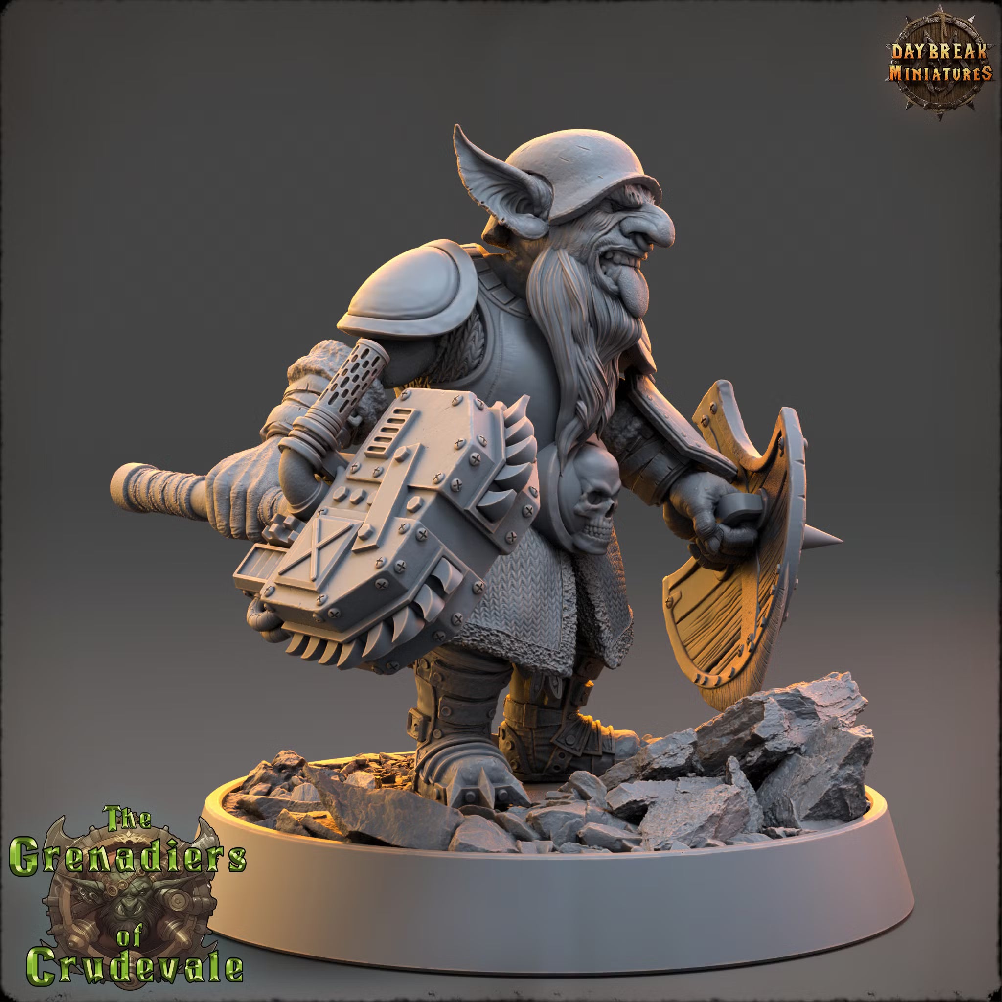 Tango Sparkhammer — Daybreak Miniatures, official view 2