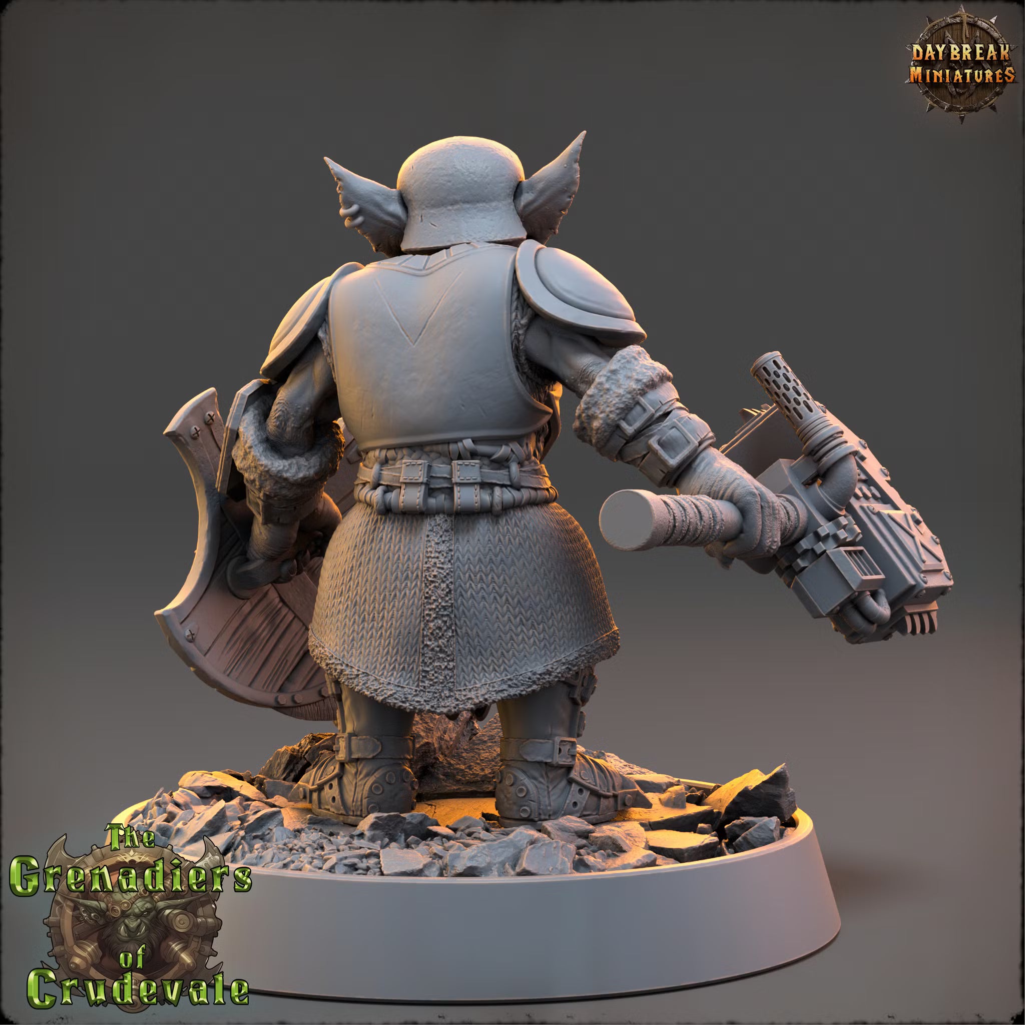 Tango Sparkhammer — Daybreak Miniatures, official view 3