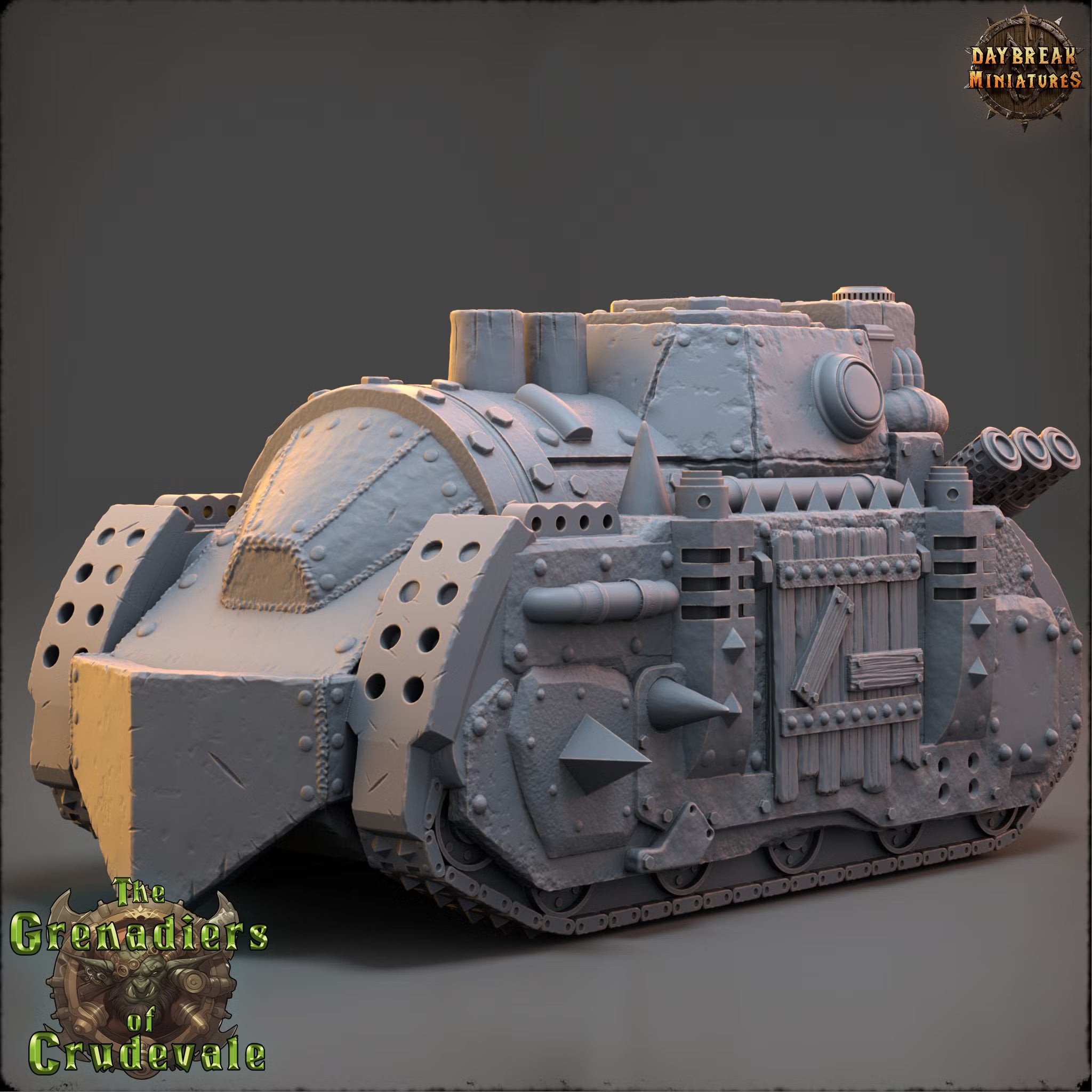 Zupra Enforced Model 6 — Daybreak Miniatures, official view 1
