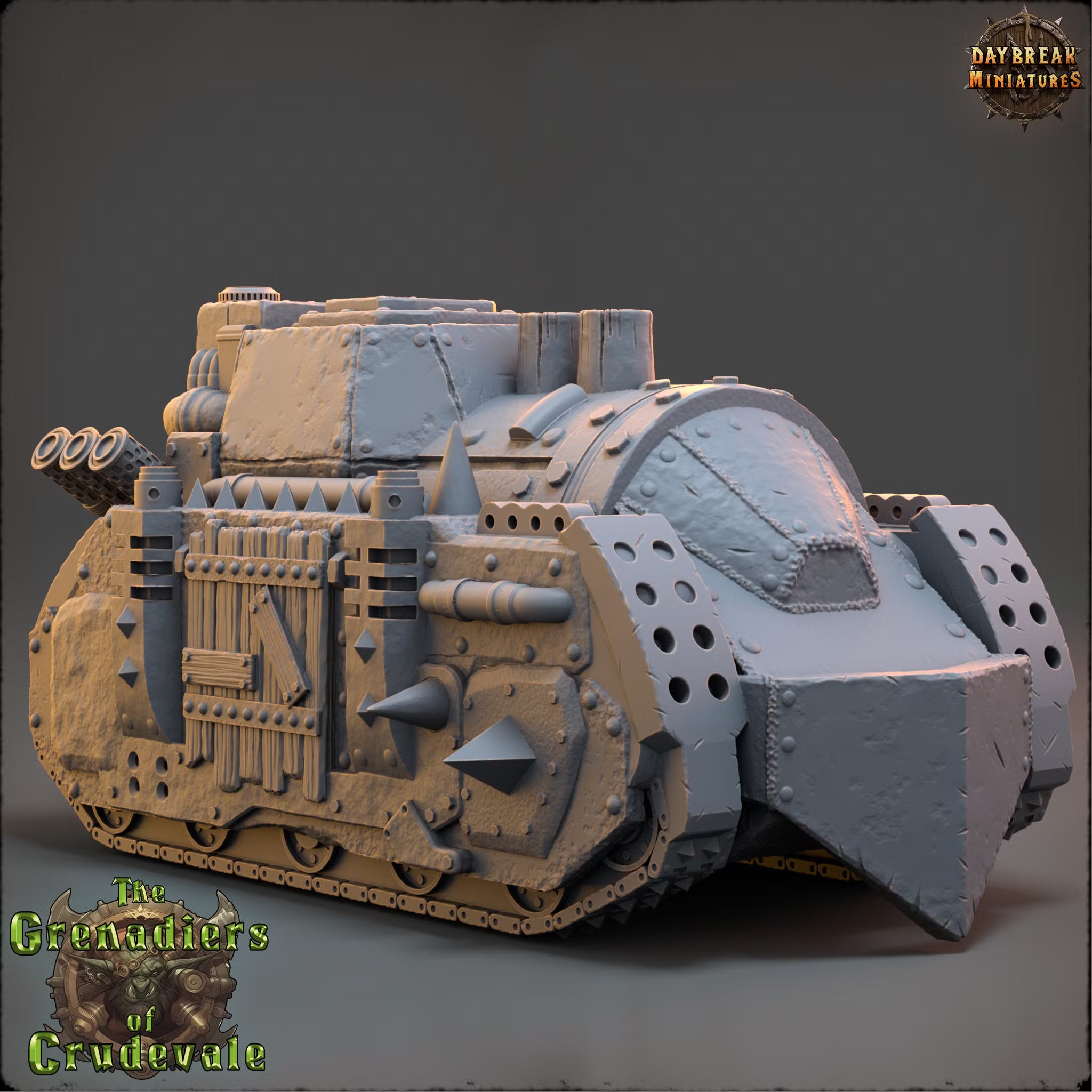 Zupra Enforced Model 6 — Daybreak Miniatures, official view 2