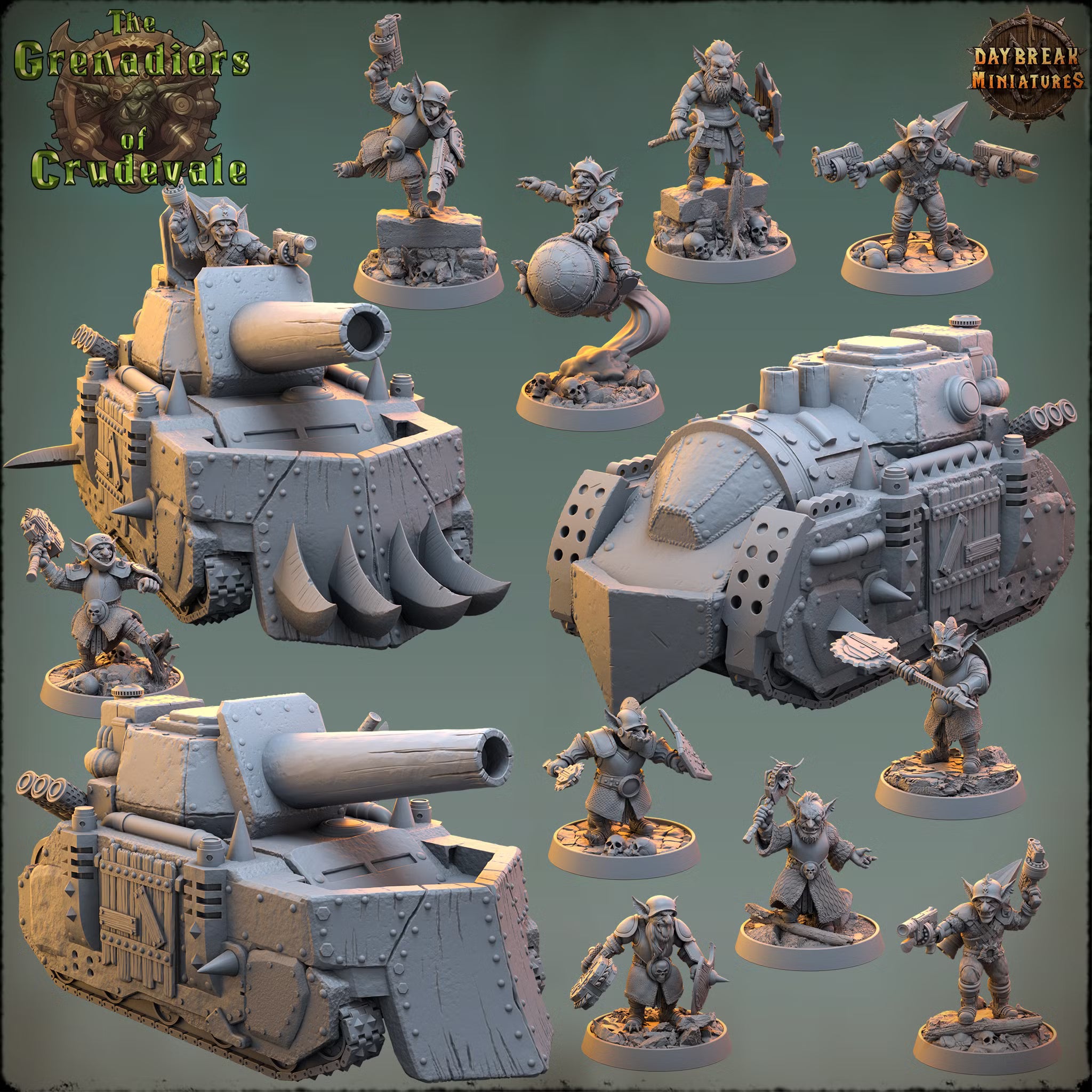Complete Set — Daybreak Miniatures, official view 1