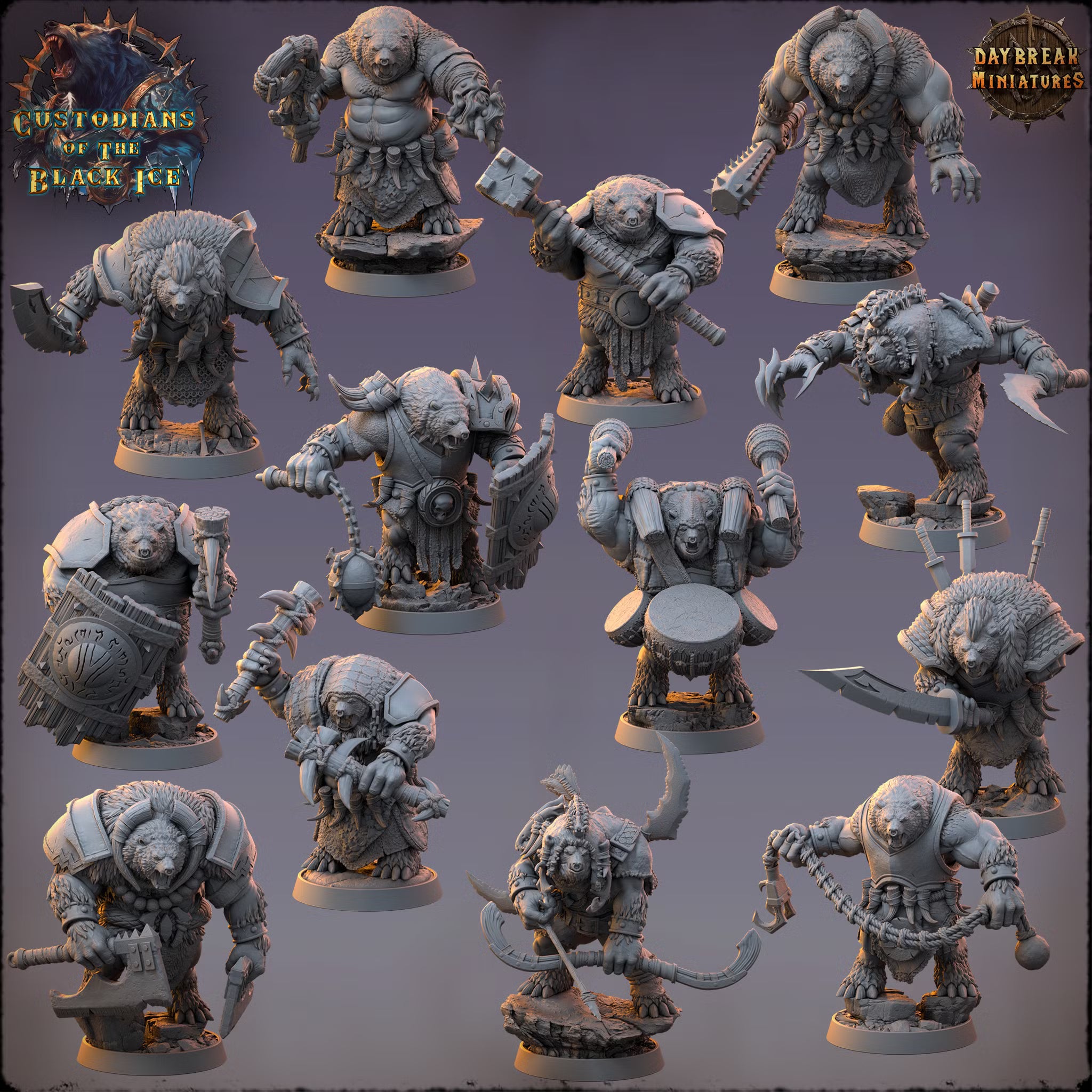 Complete Set — Daybreak Miniatures, official view 1