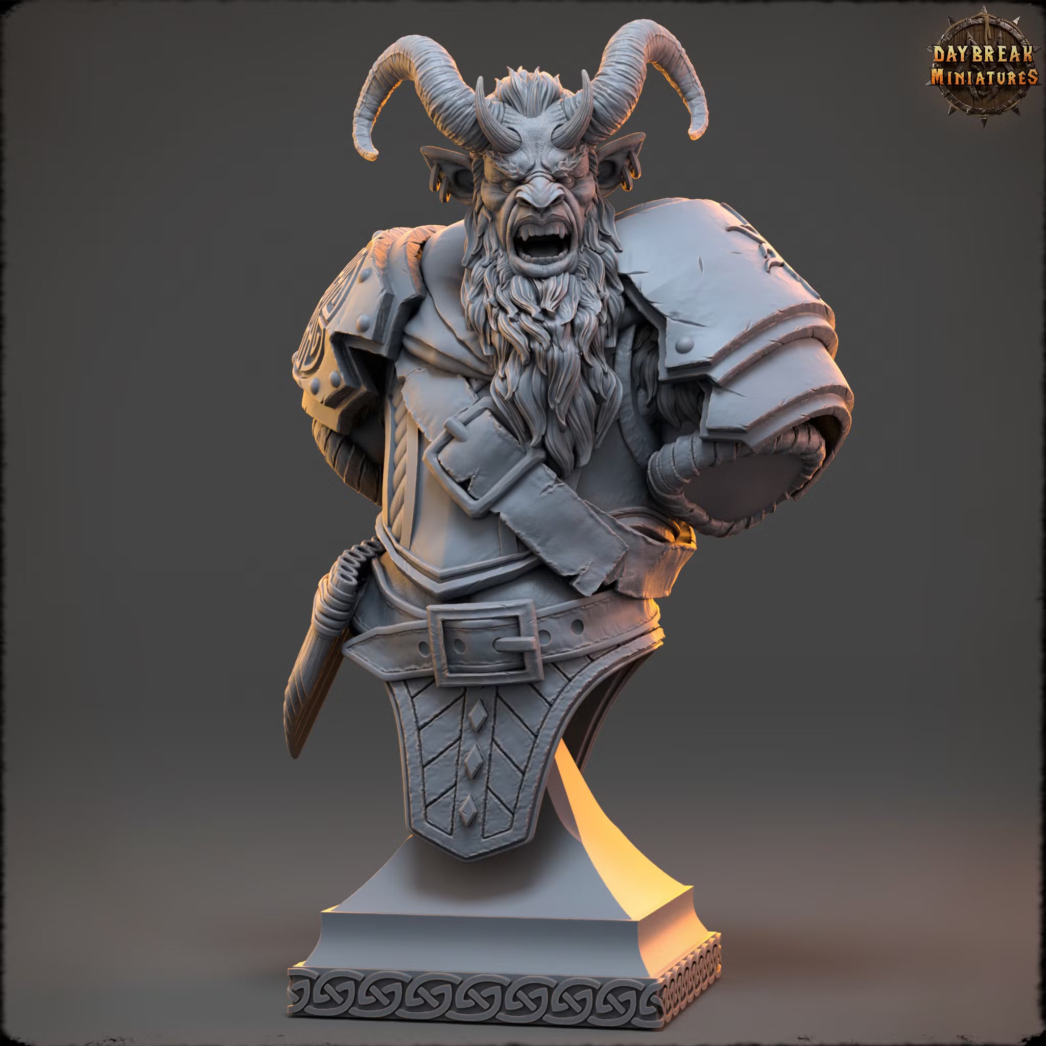 Glahod Rushe - Bust — Daybreak Miniatures, official view 1