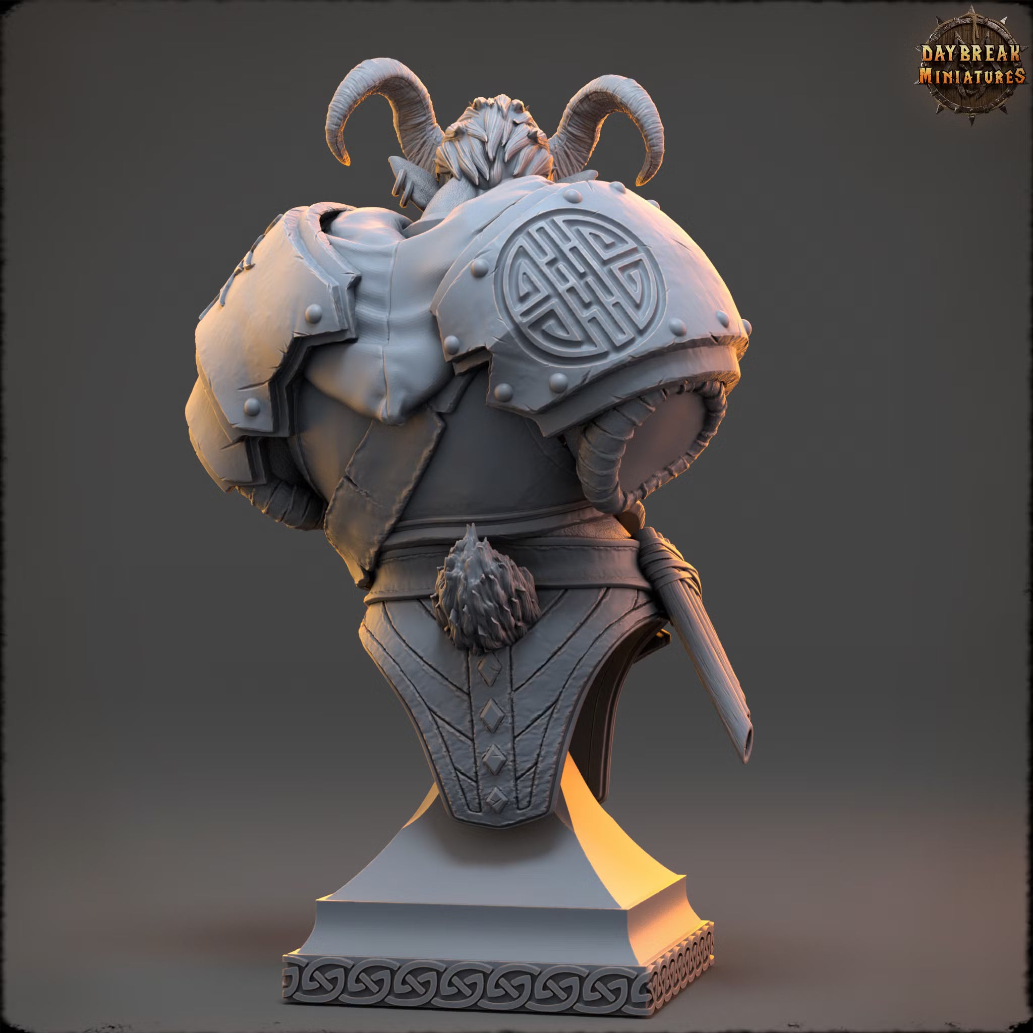 Glahod Rushe - Bust — Daybreak Miniatures, official view 3