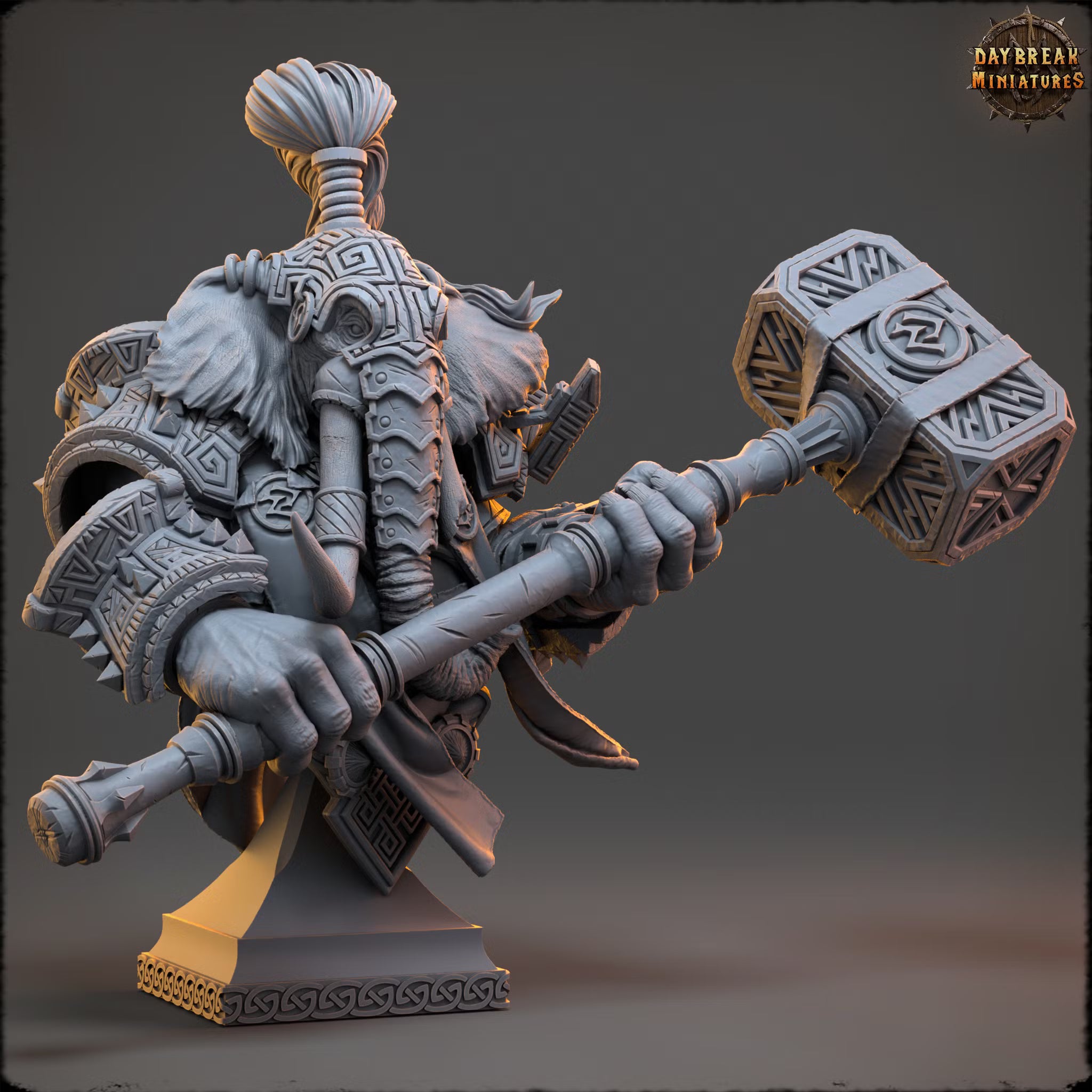 Ugro Stonedrop - Bust — Daybreak Miniatures, official view 1