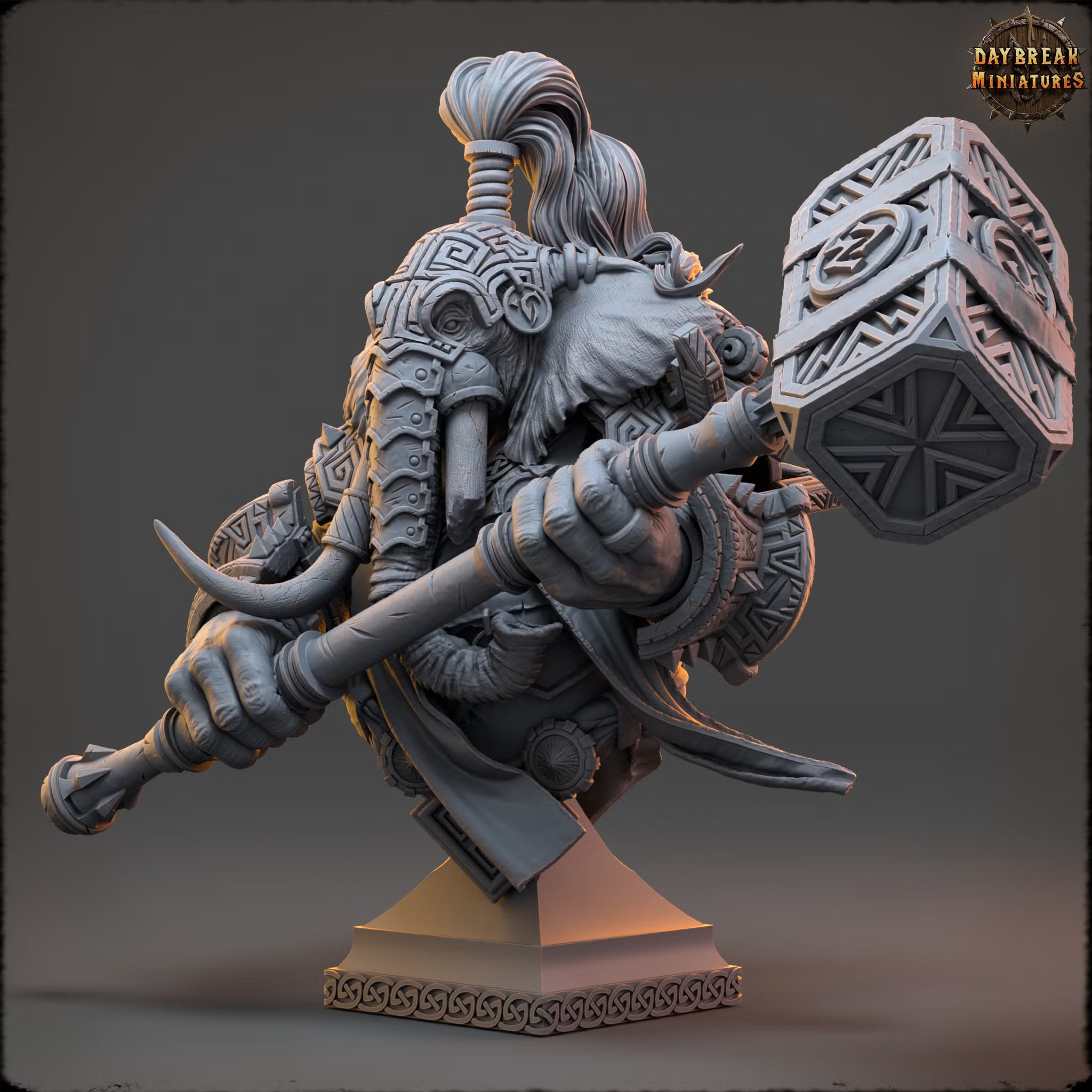 Ugro Stonedrop - Bust — Daybreak Miniatures, official view 2
